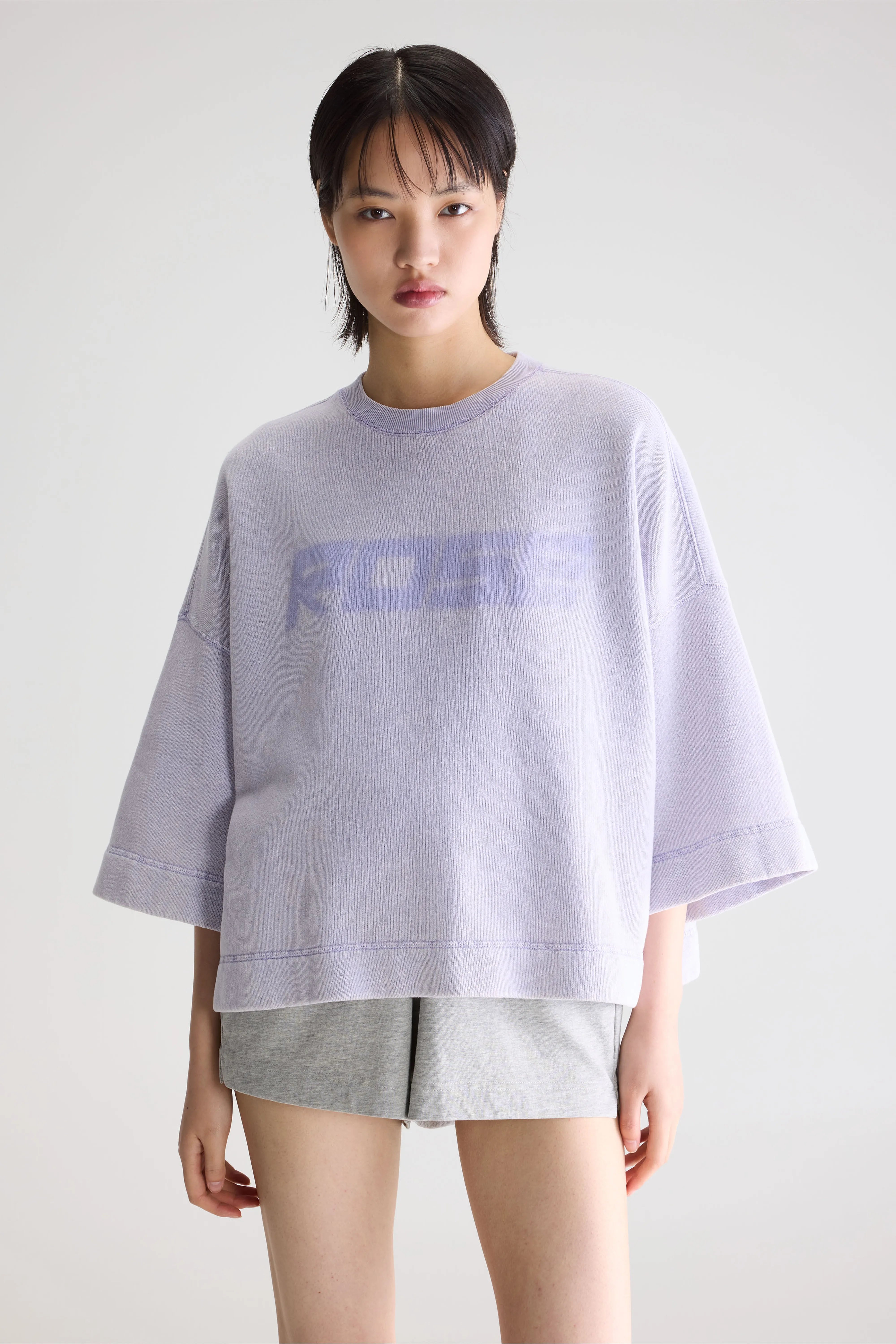 Farlol Short-sleeve Sweatshirt - Iris For Women | Bellerose