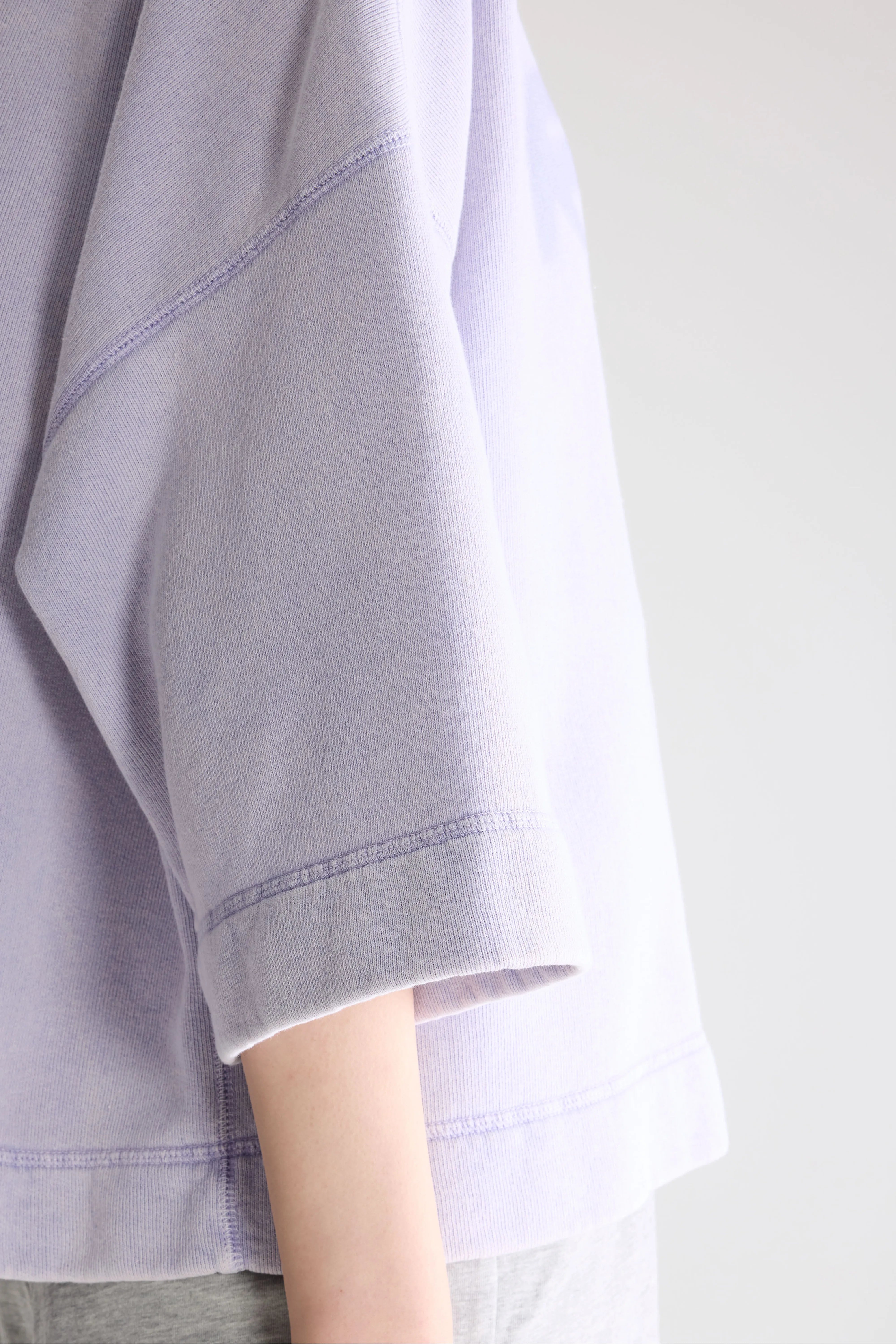 Farlol sweatshirt met korte mouwen  (261 / W / IRIS)