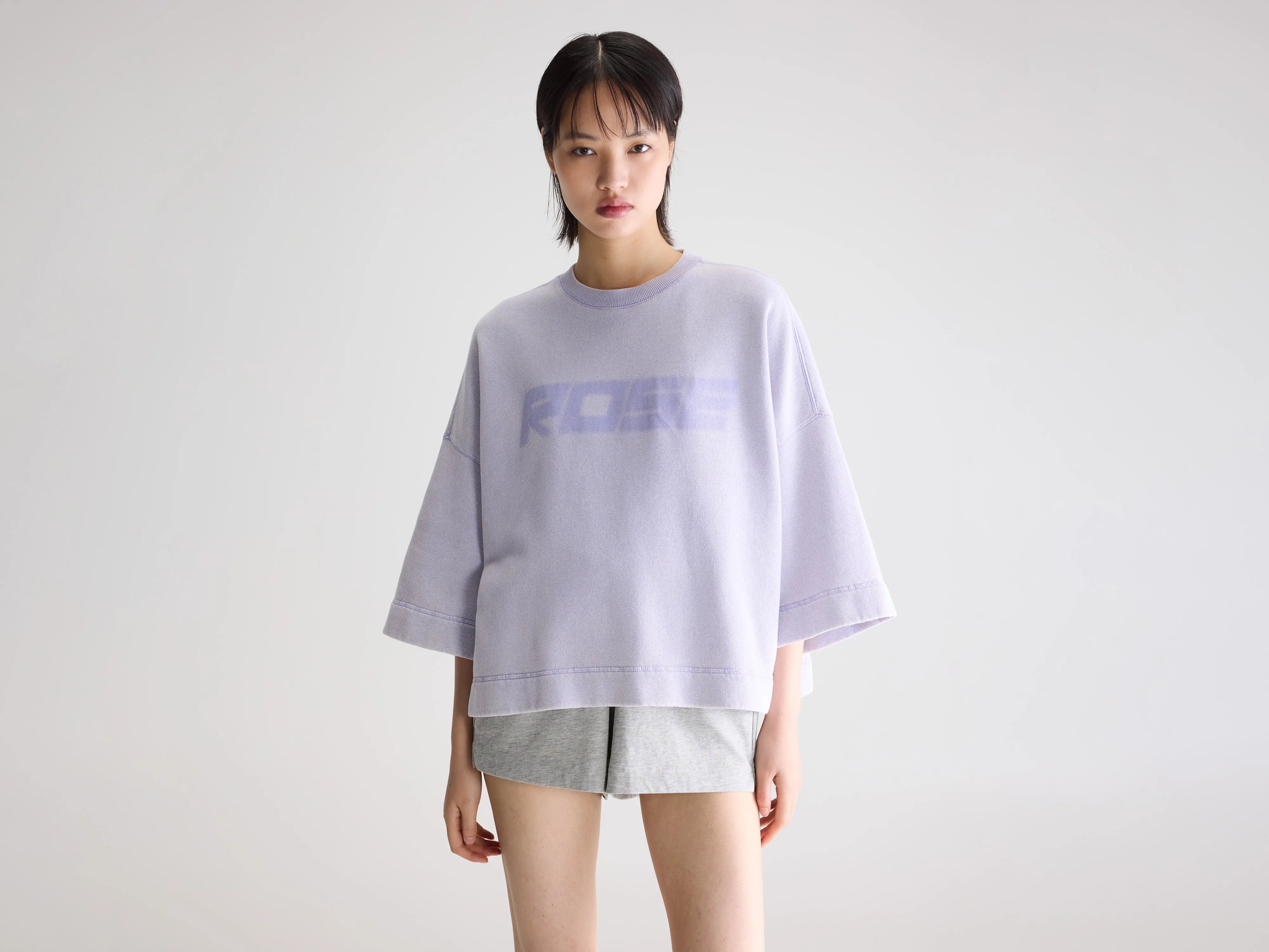 Farlol short-sleeve sweatshirt  (261 / W / IRIS)