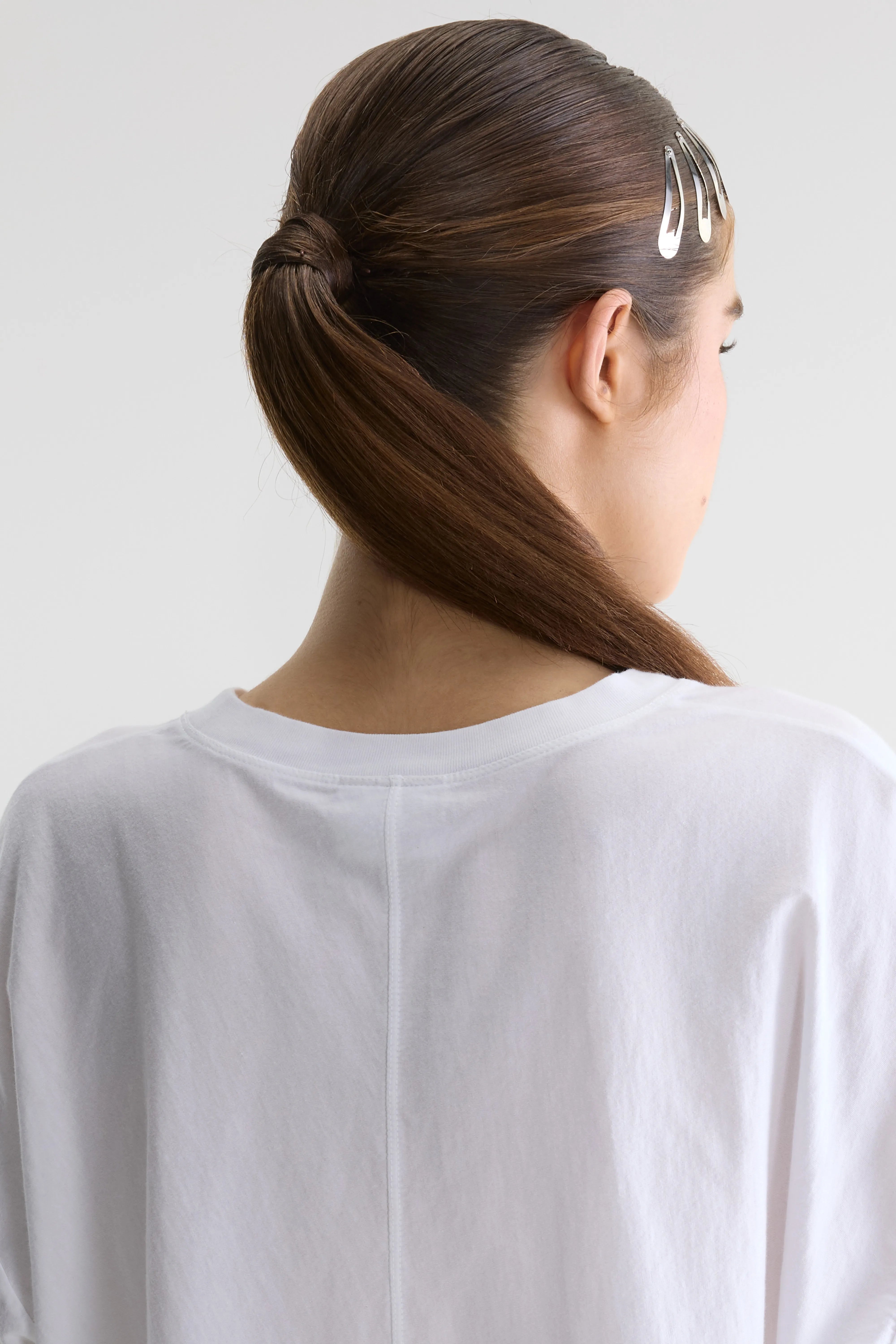 Farpy cropped t-shirt (261 / W / WHITE)