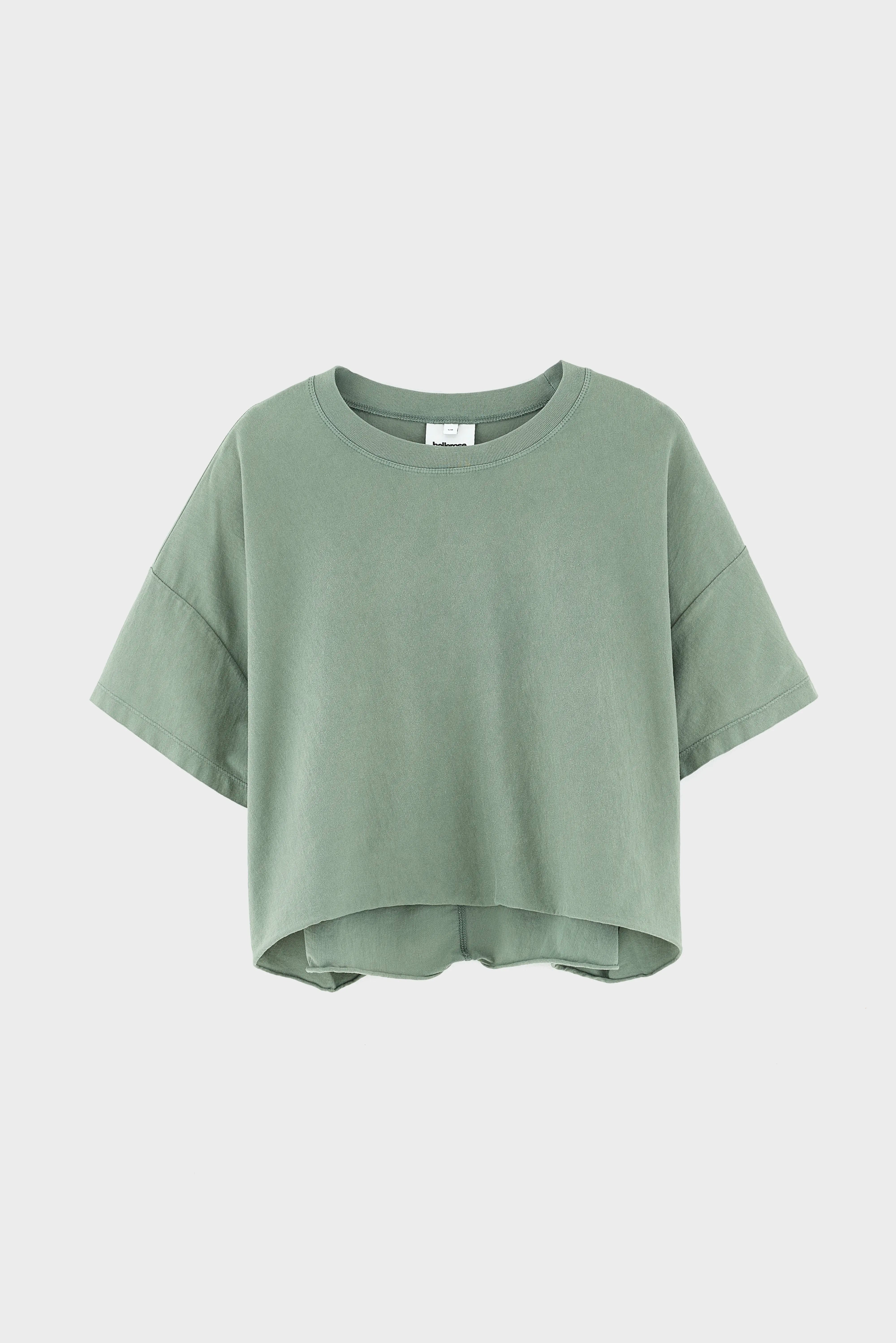 Farpy cropped t-shirt (261 / W / THYME)