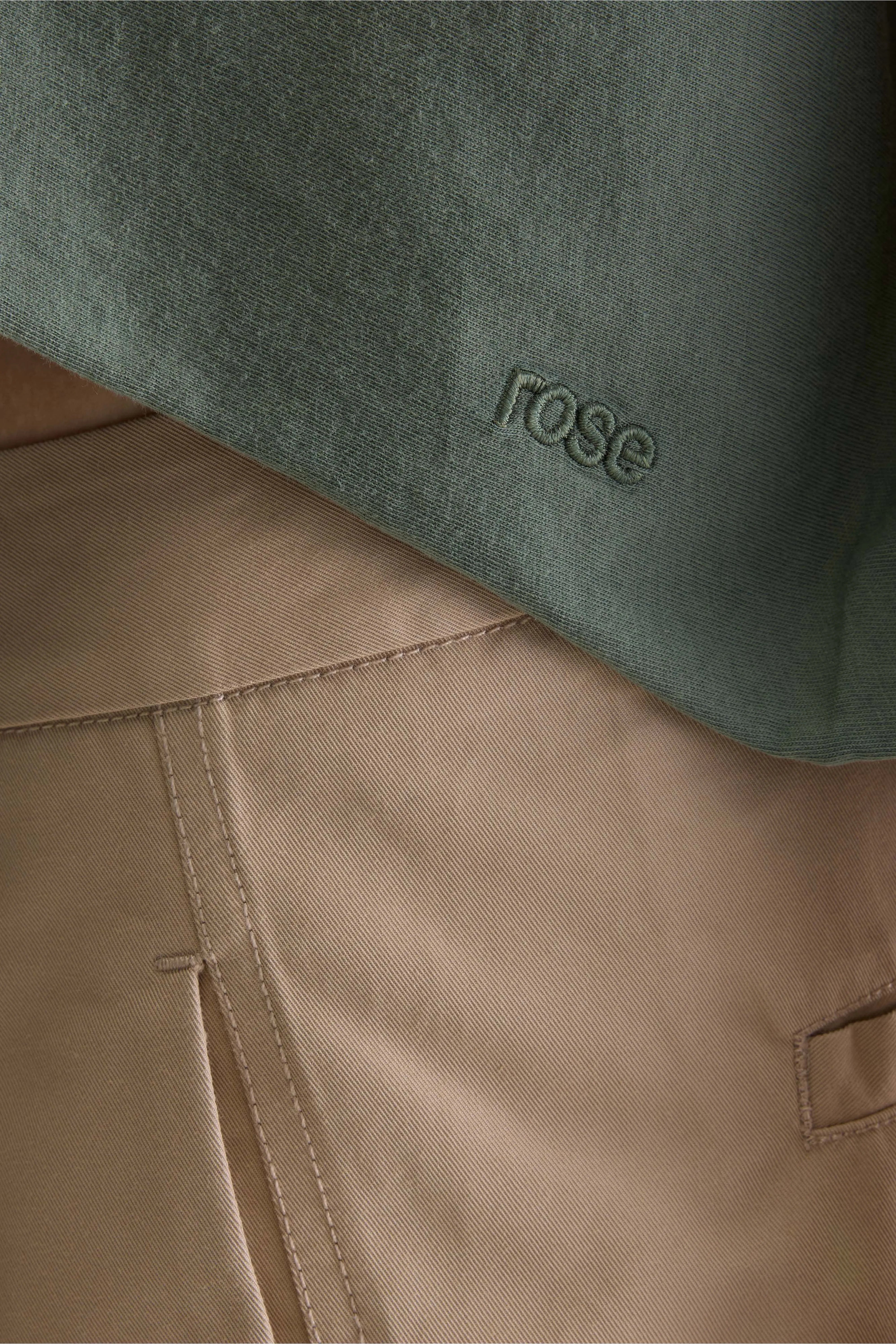 Farpy Cropped T-shirt - Thyme For Women | Bellerose