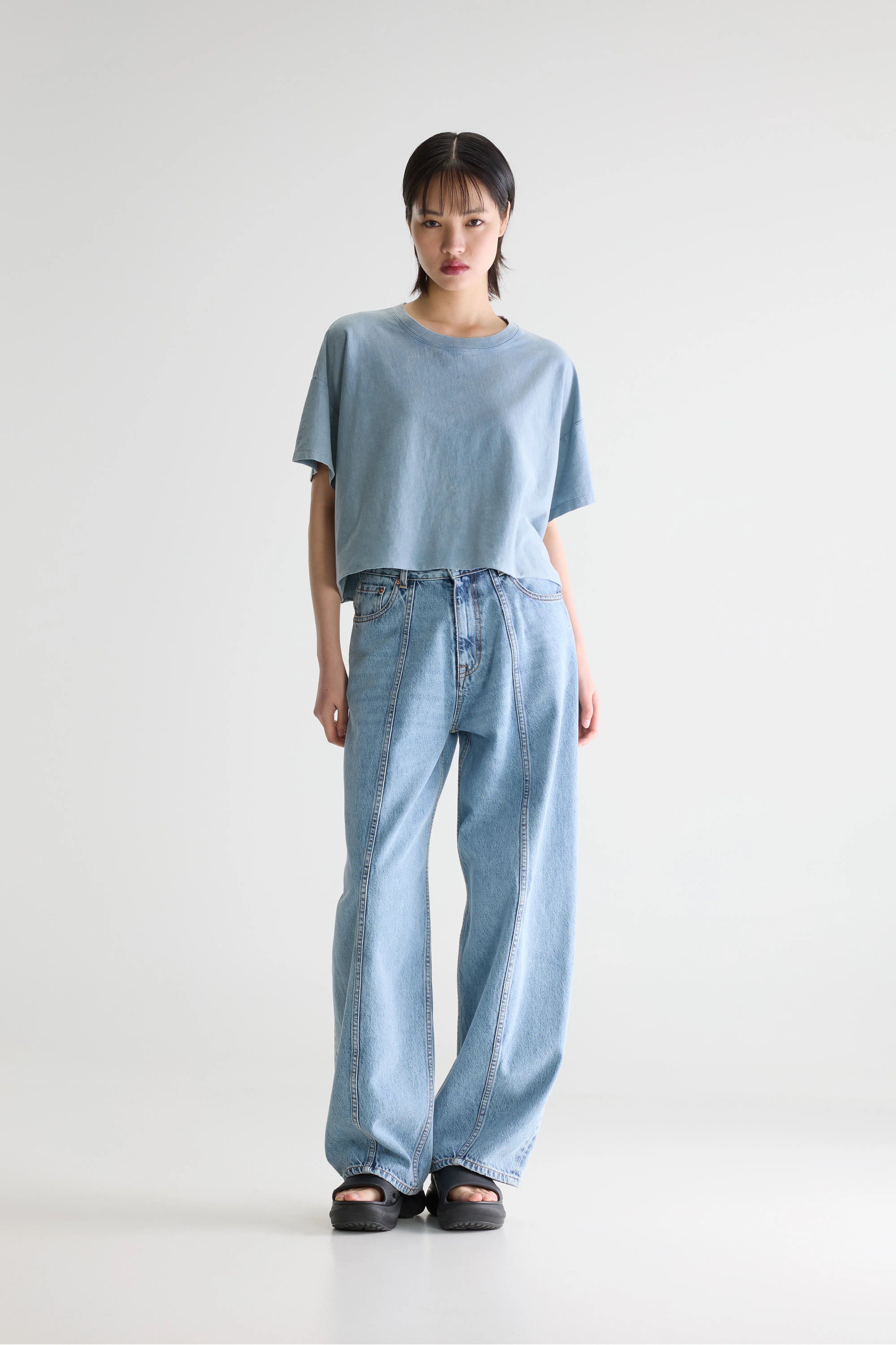 T-shirt Court Farpy - Artic Pour Femme | Bellerose