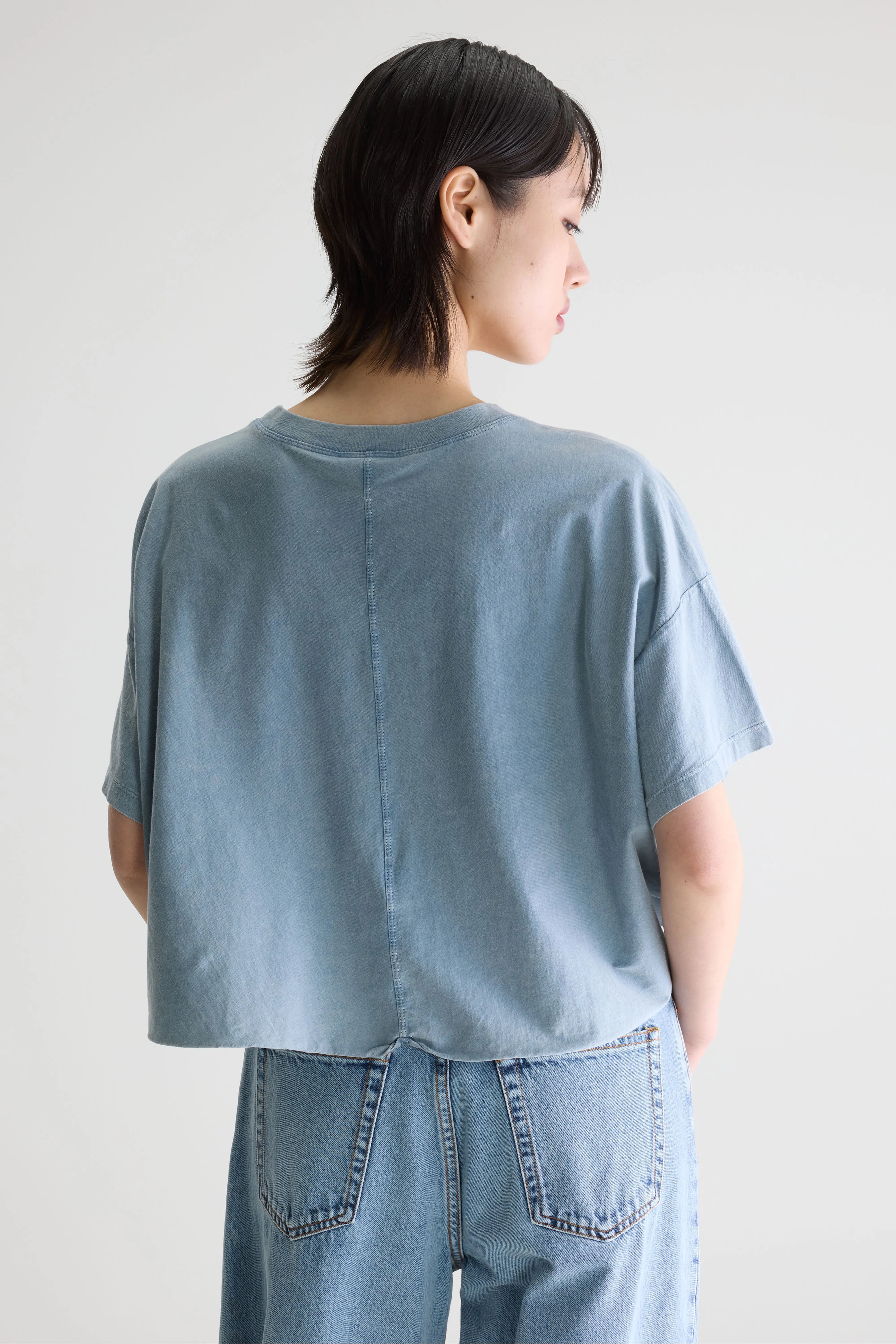 T-shirt Court Farpy - Artic Pour Femme | Bellerose