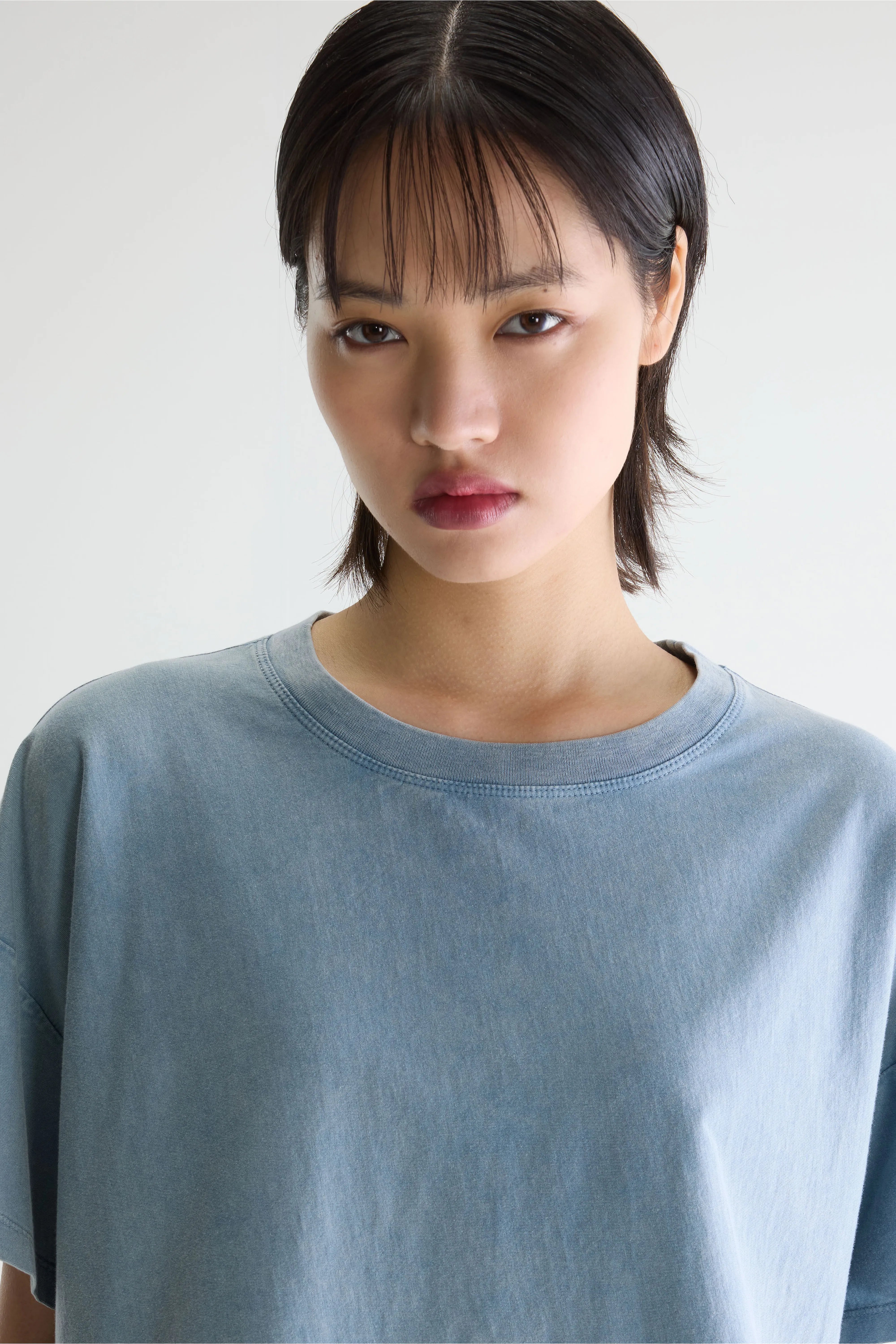 T-shirt Court Farpy - Artic Pour Femme | Bellerose