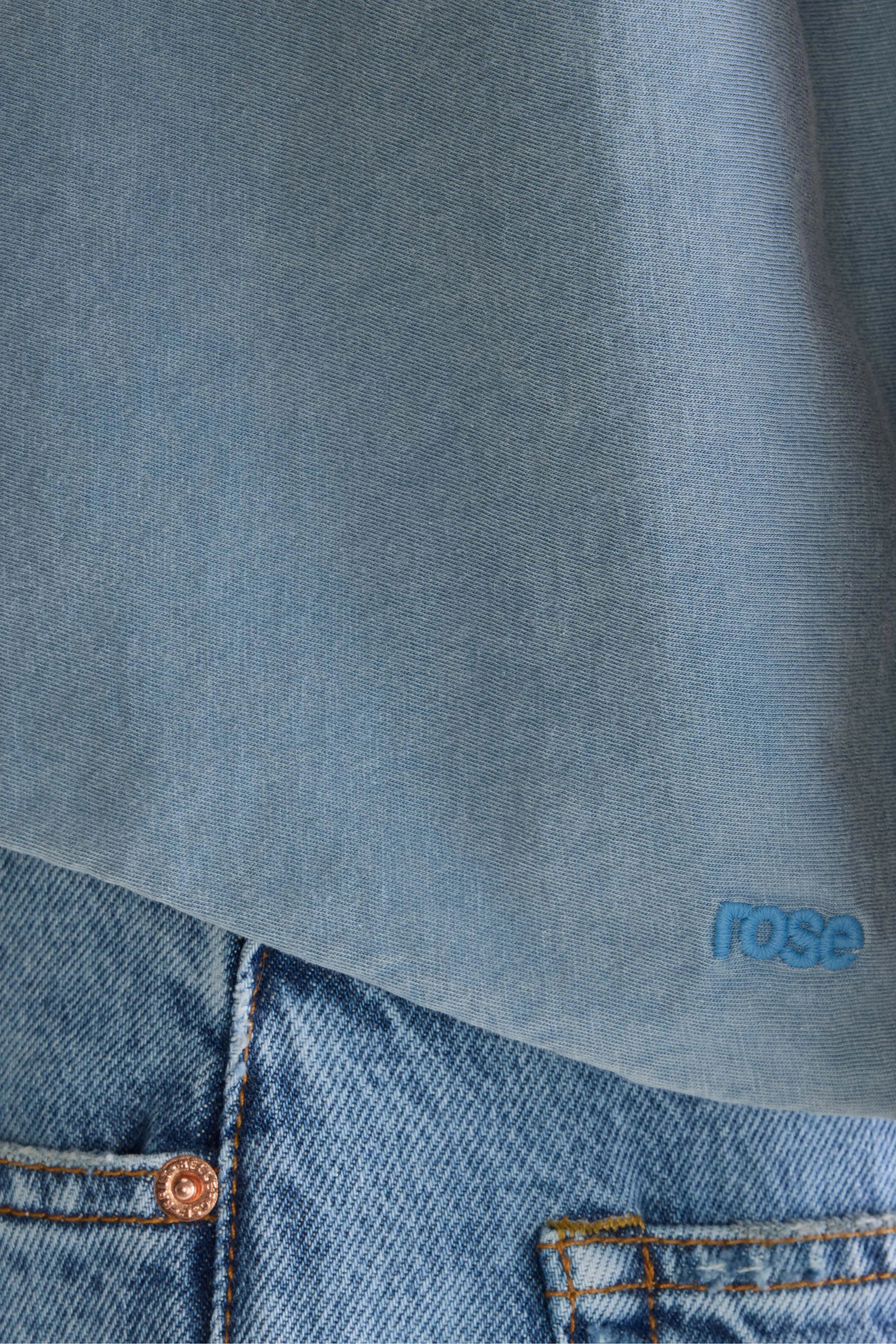 Farpy cropped t-shirt (261 / W / ARTIC)