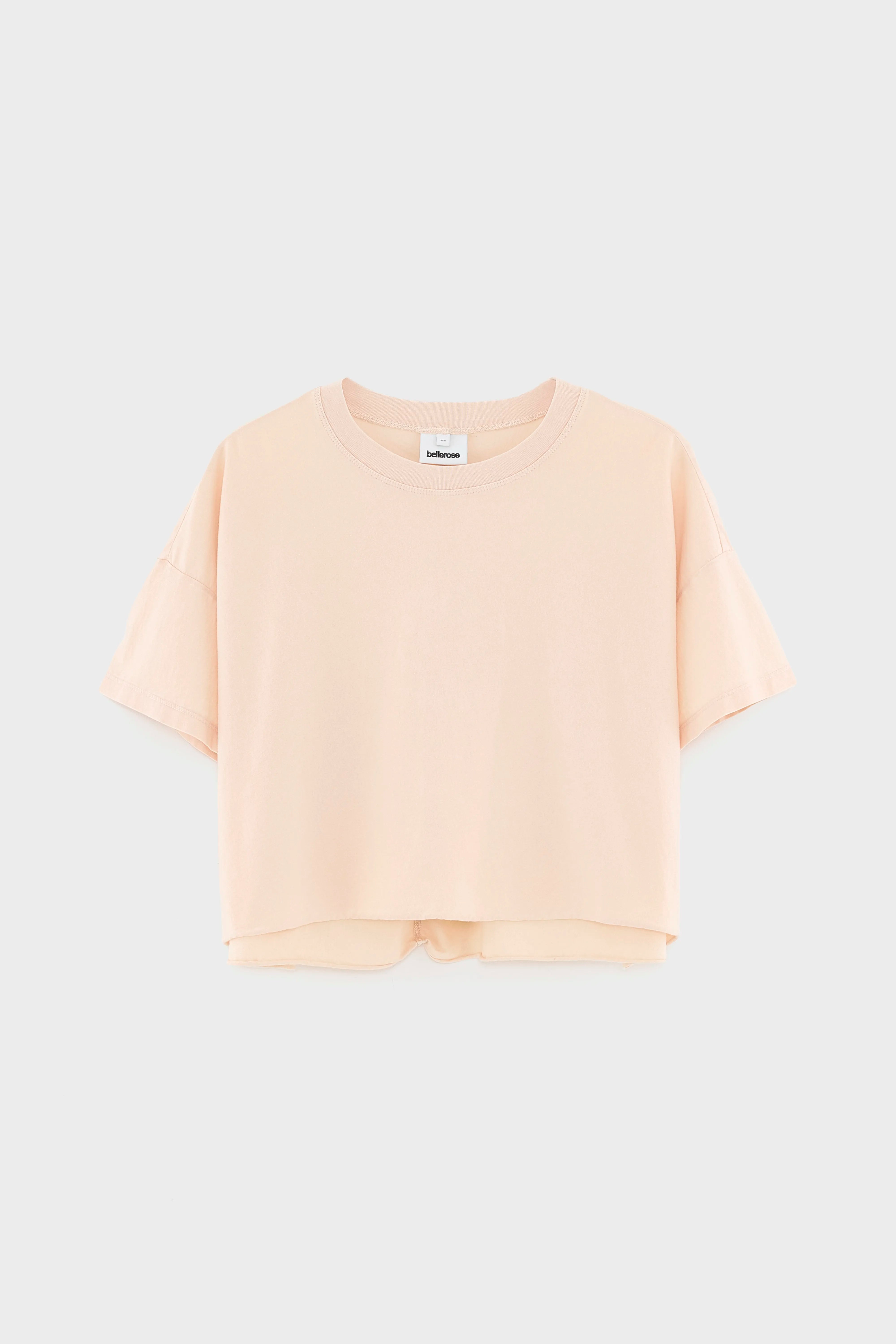 Farpy cropped t-shirt (261 / W / BABE)