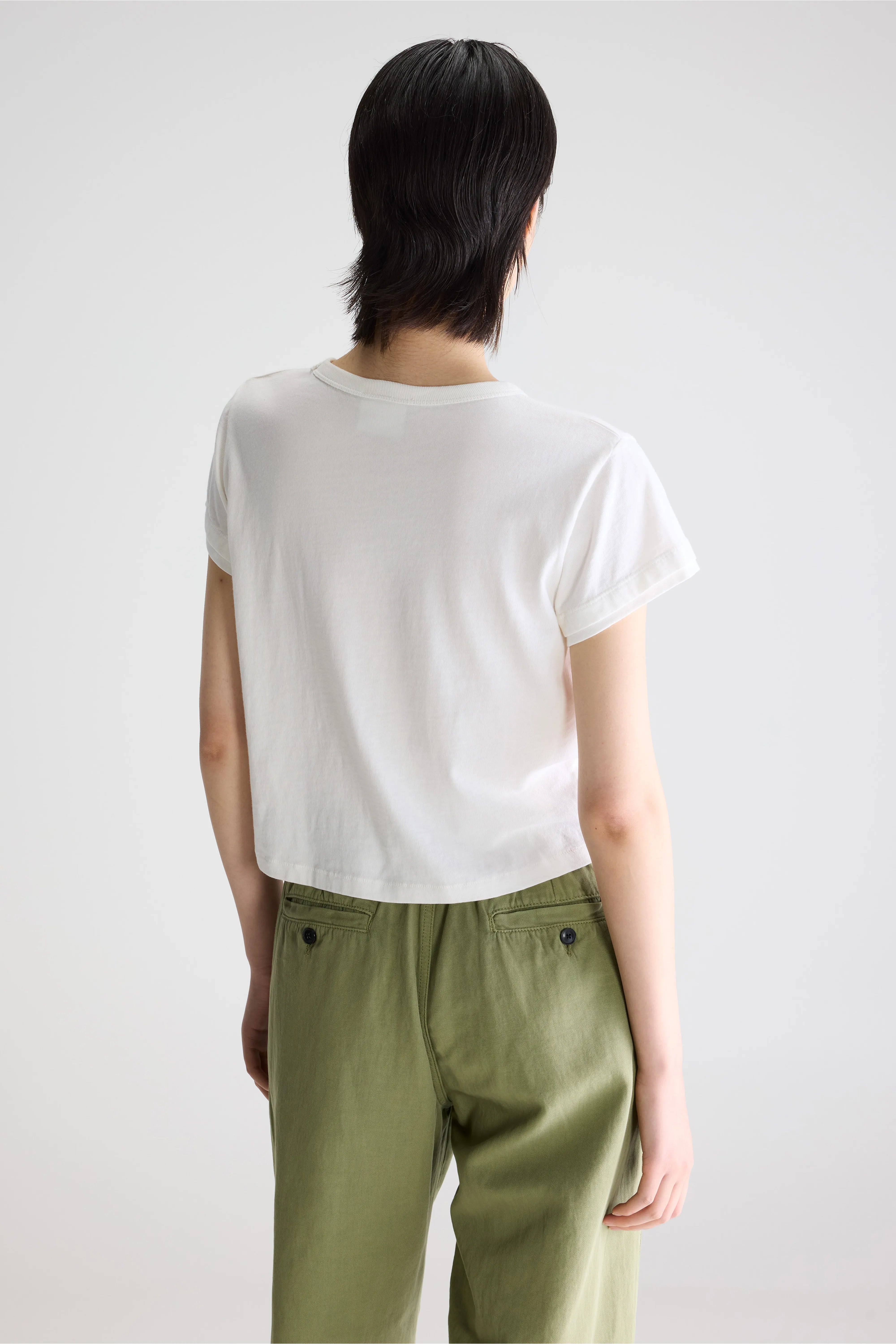 Cesar t-shirt met korte mouwen (261 / W / CASPER)