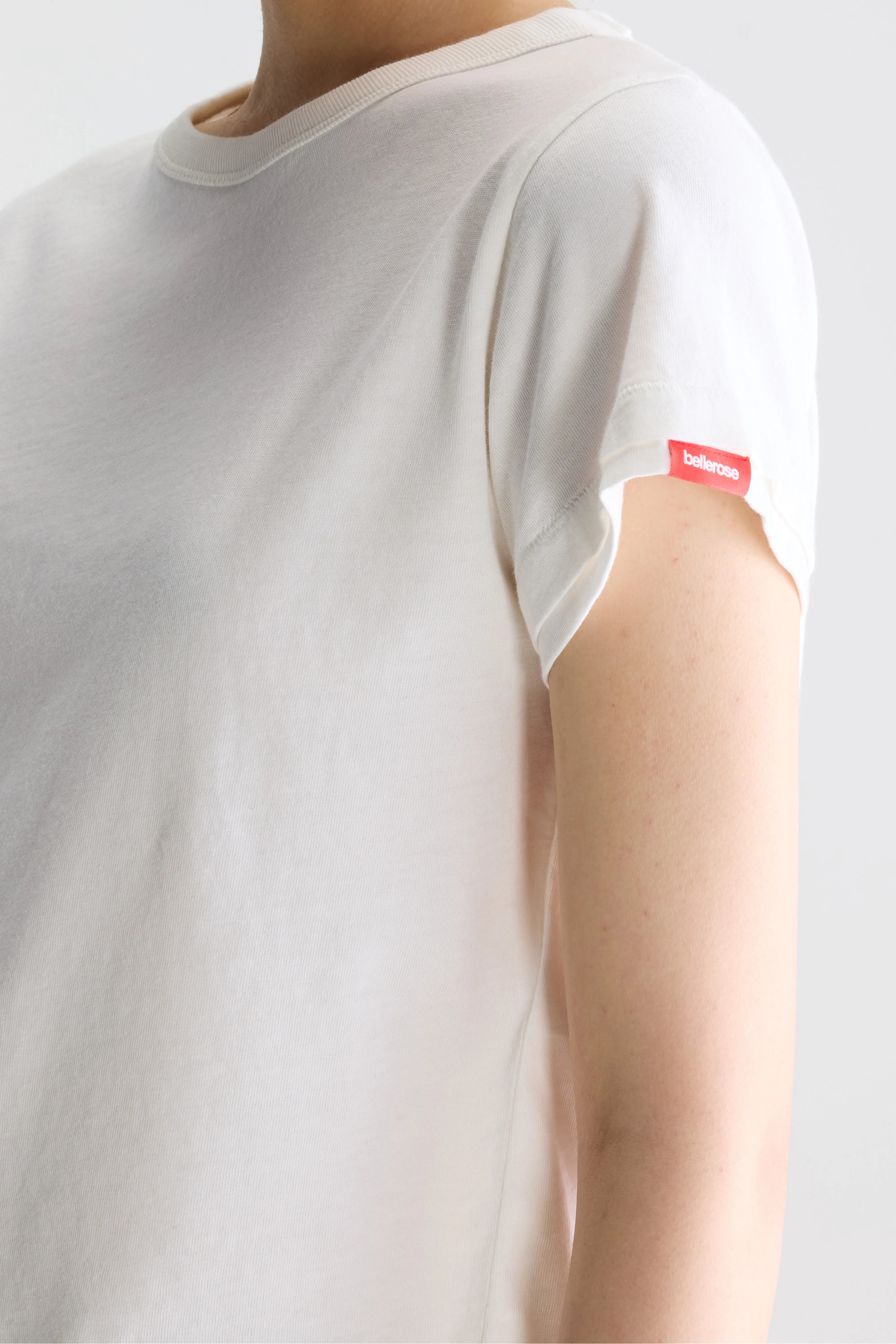 Cesar t-shirt met korte mouwen (261 / W / CASPER)