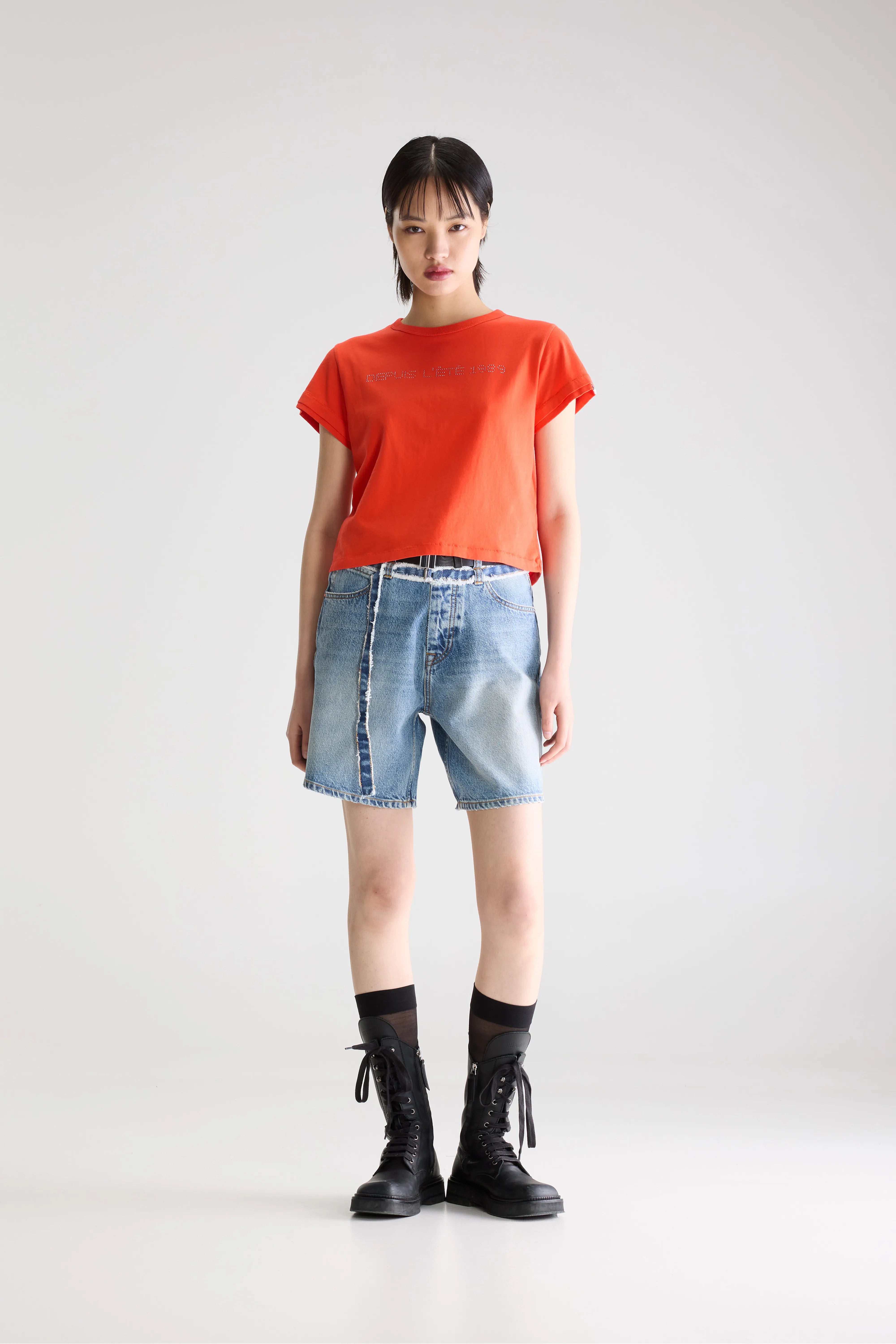 T-shirt À Manches Courtes Cesar - Teaser Pour Femme | Bellerose