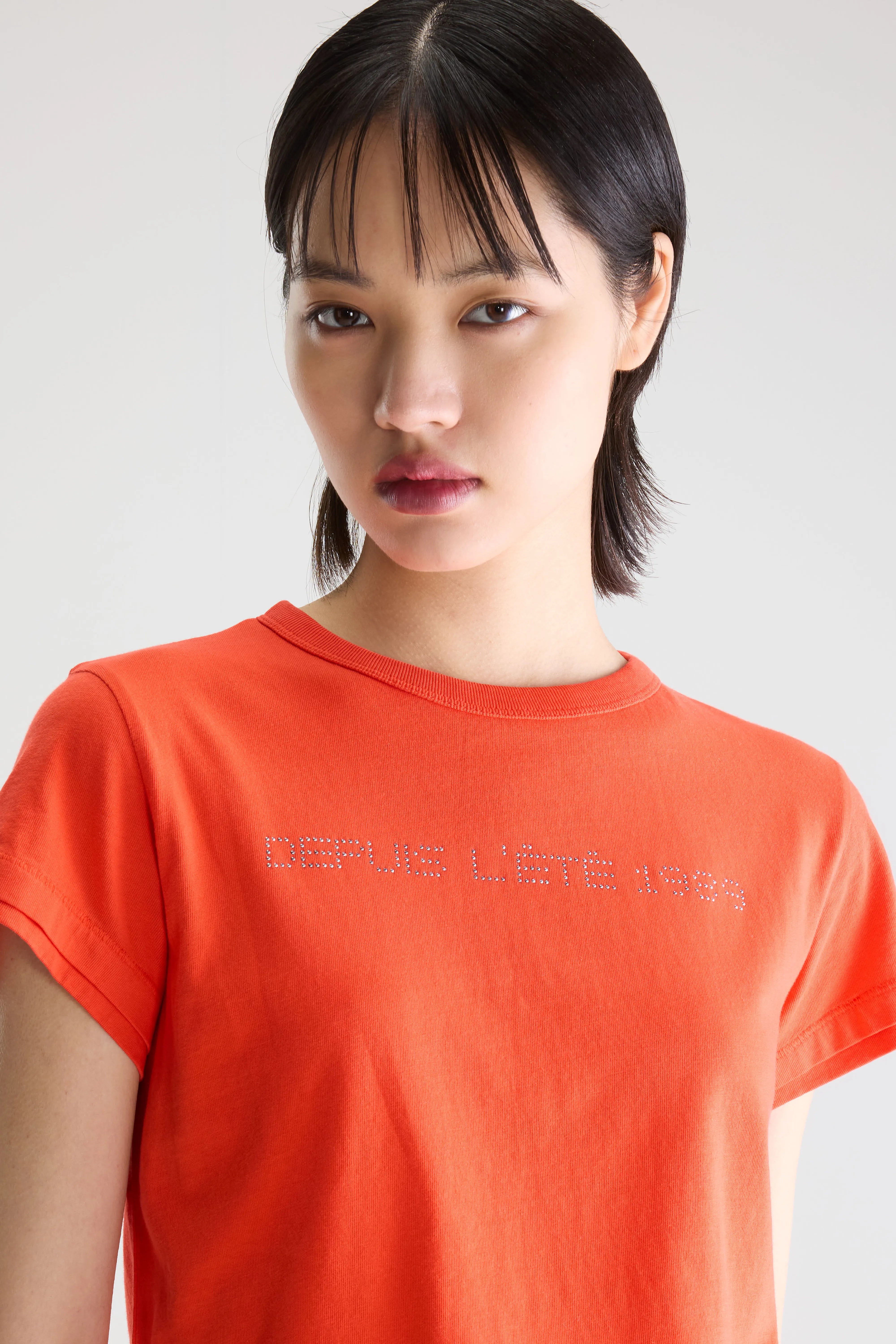 T-shirt À Manches Courtes Cesar - Teaser Pour Femme | Bellerose