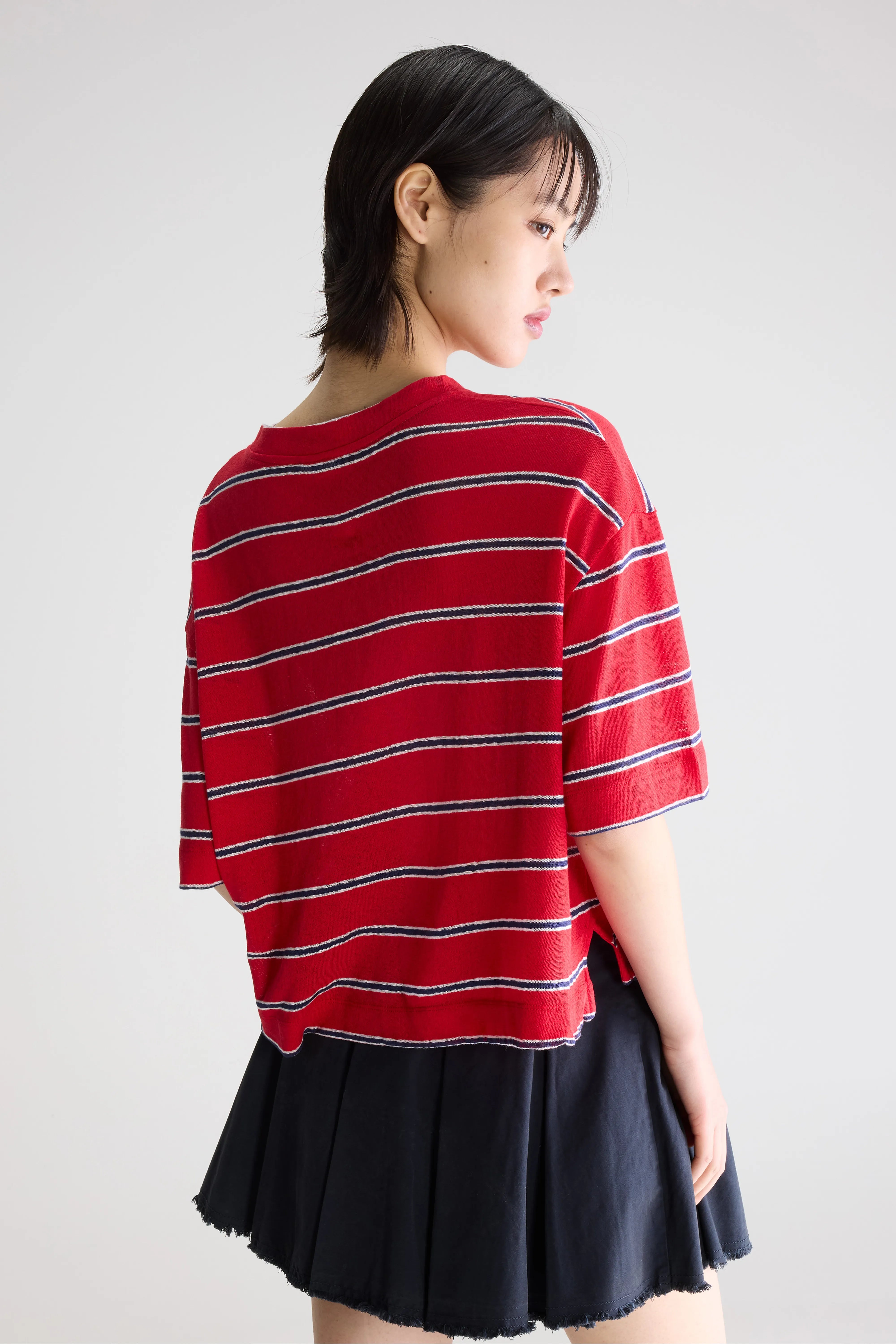 Pull col rond Angum (261 / W / BOTANICA)