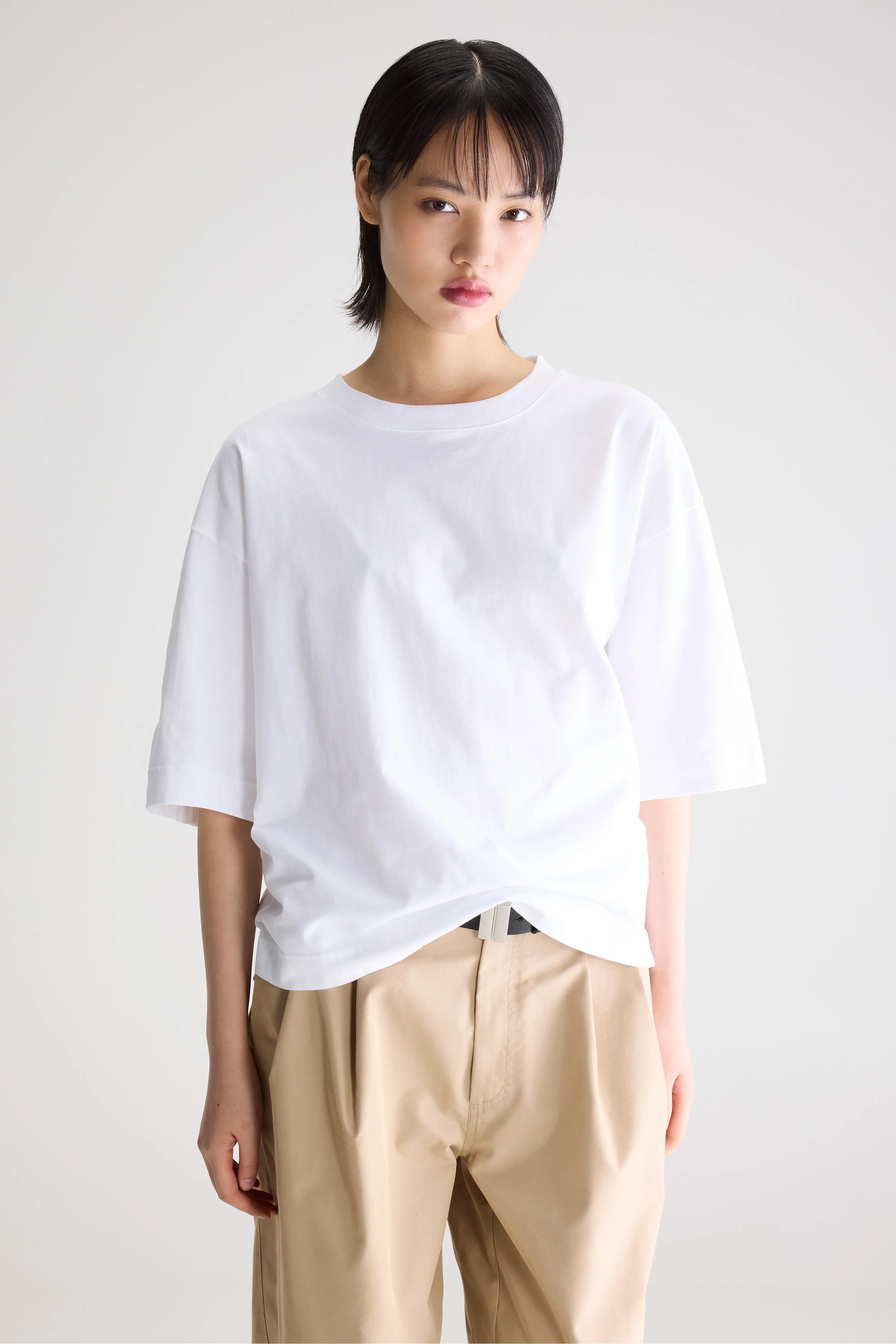 Fiore T-shirt Met Korte Mouwen - White Voor Dames | Bellerose