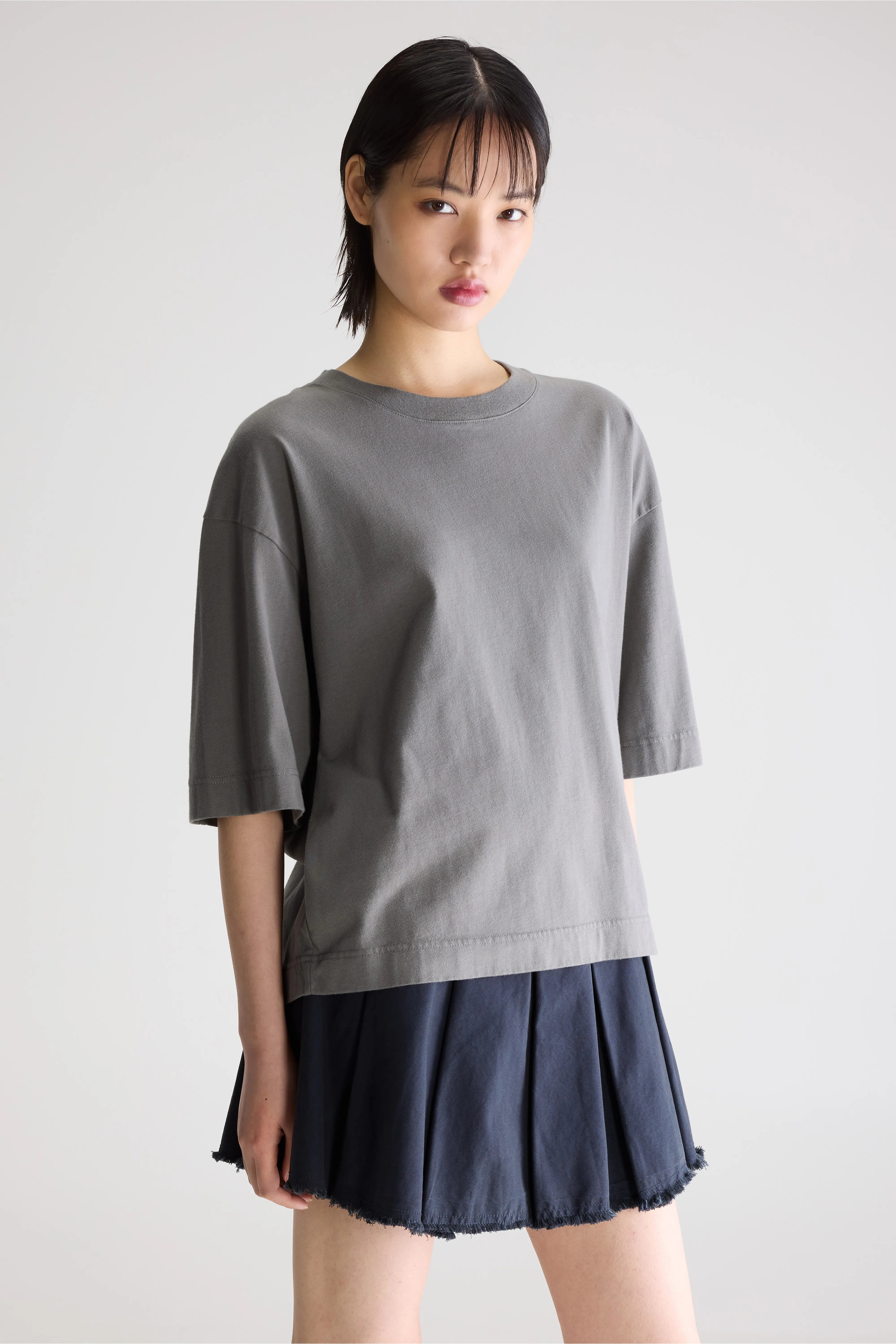 T-shirt À Manches Courtes Fiore - Orage Pour Femme | Bellerose