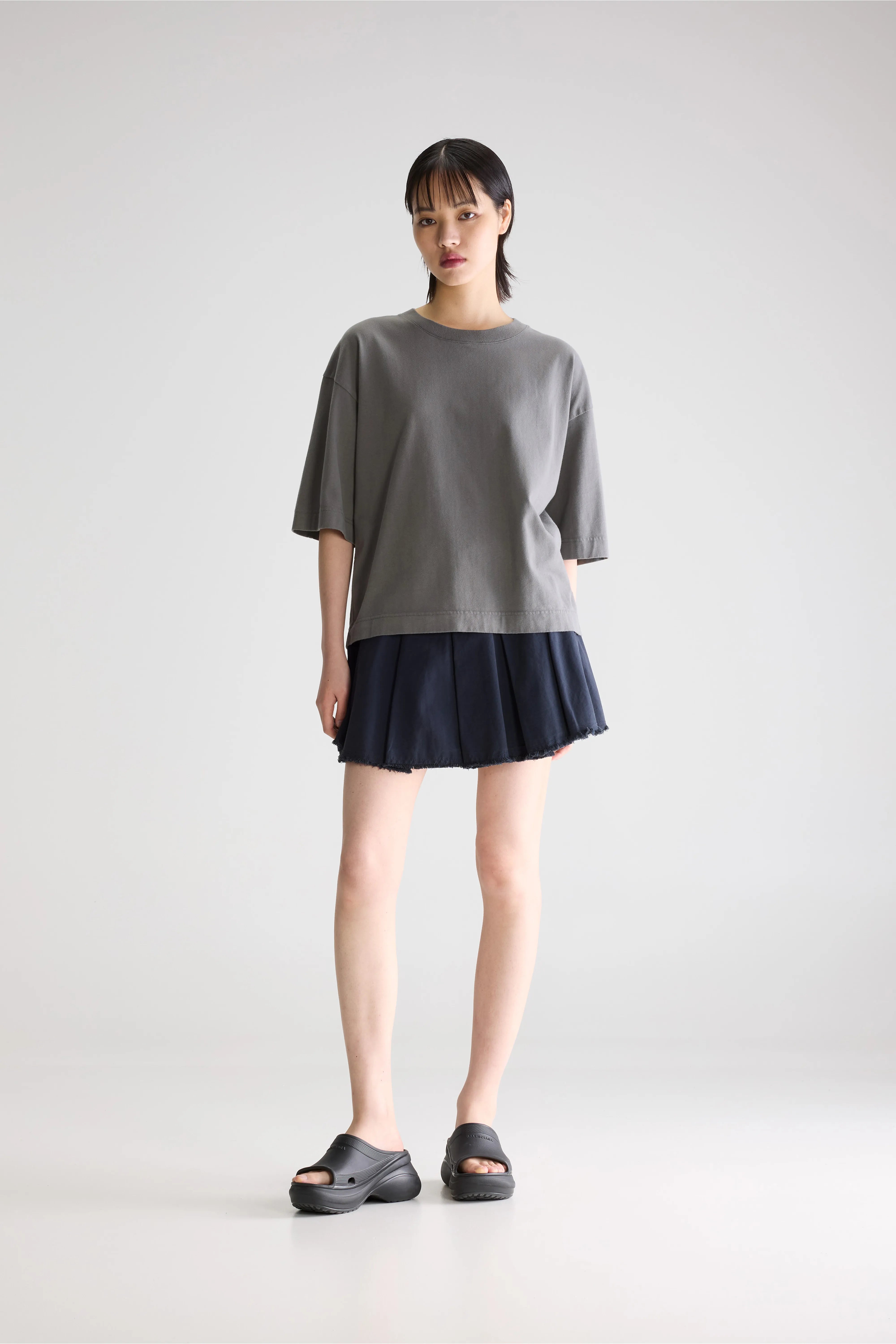 T-shirt À Manches Courtes Fiore - Orage Pour Femme | Bellerose