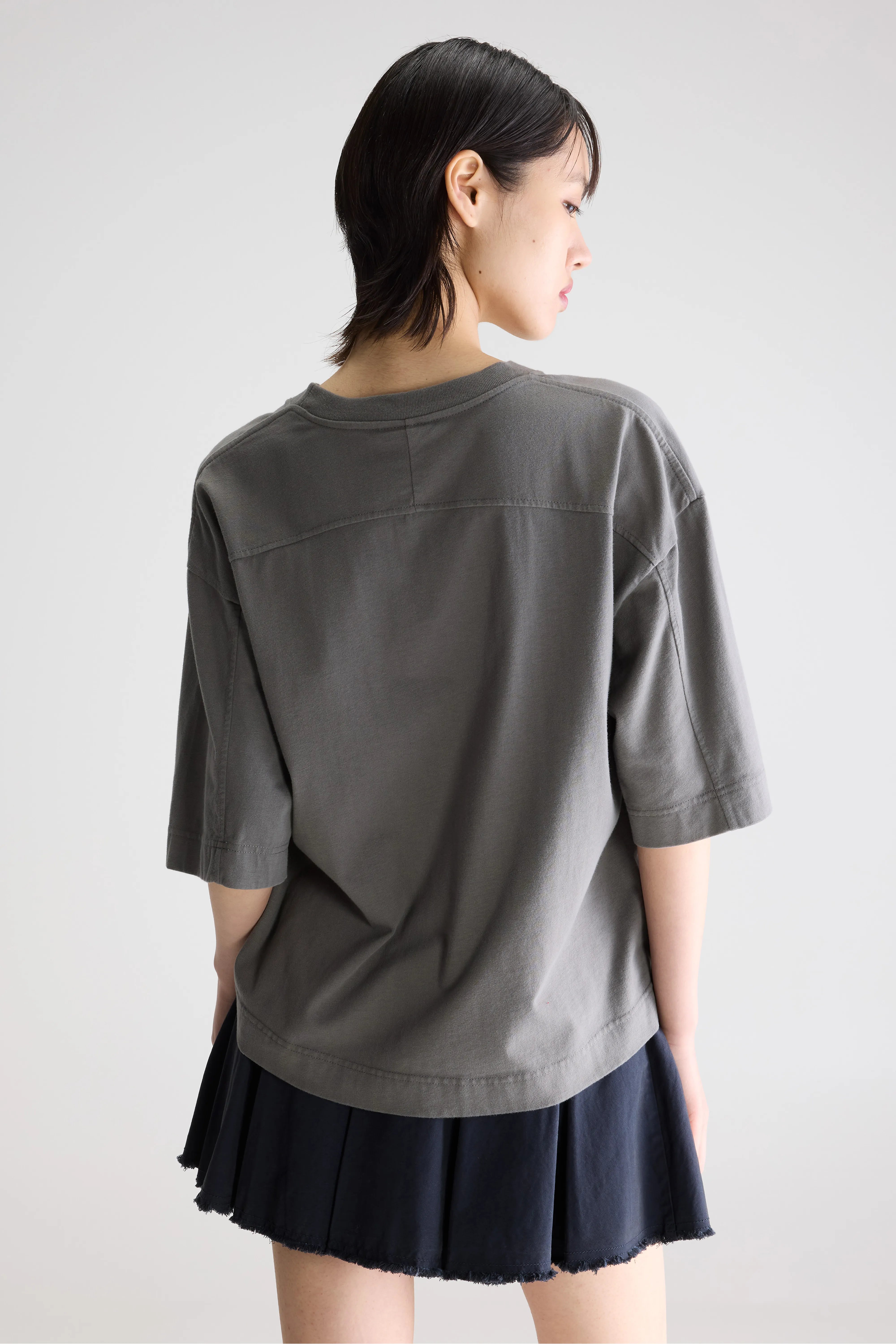 T-shirt À Manches Courtes Fiore - Orage Pour Femme | Bellerose
