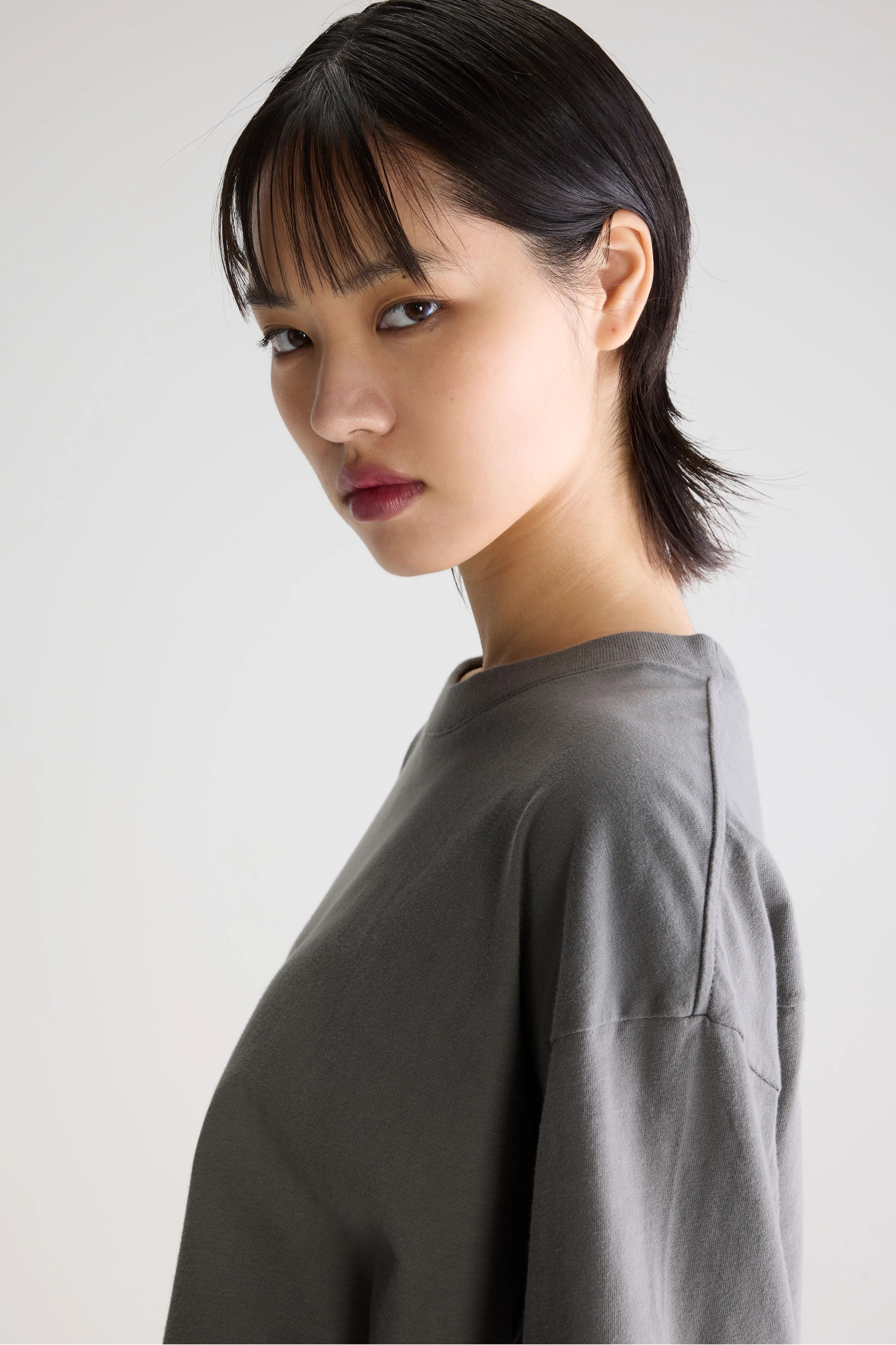 T-shirt À Manches Courtes Fiore - Orage Pour Femme | Bellerose