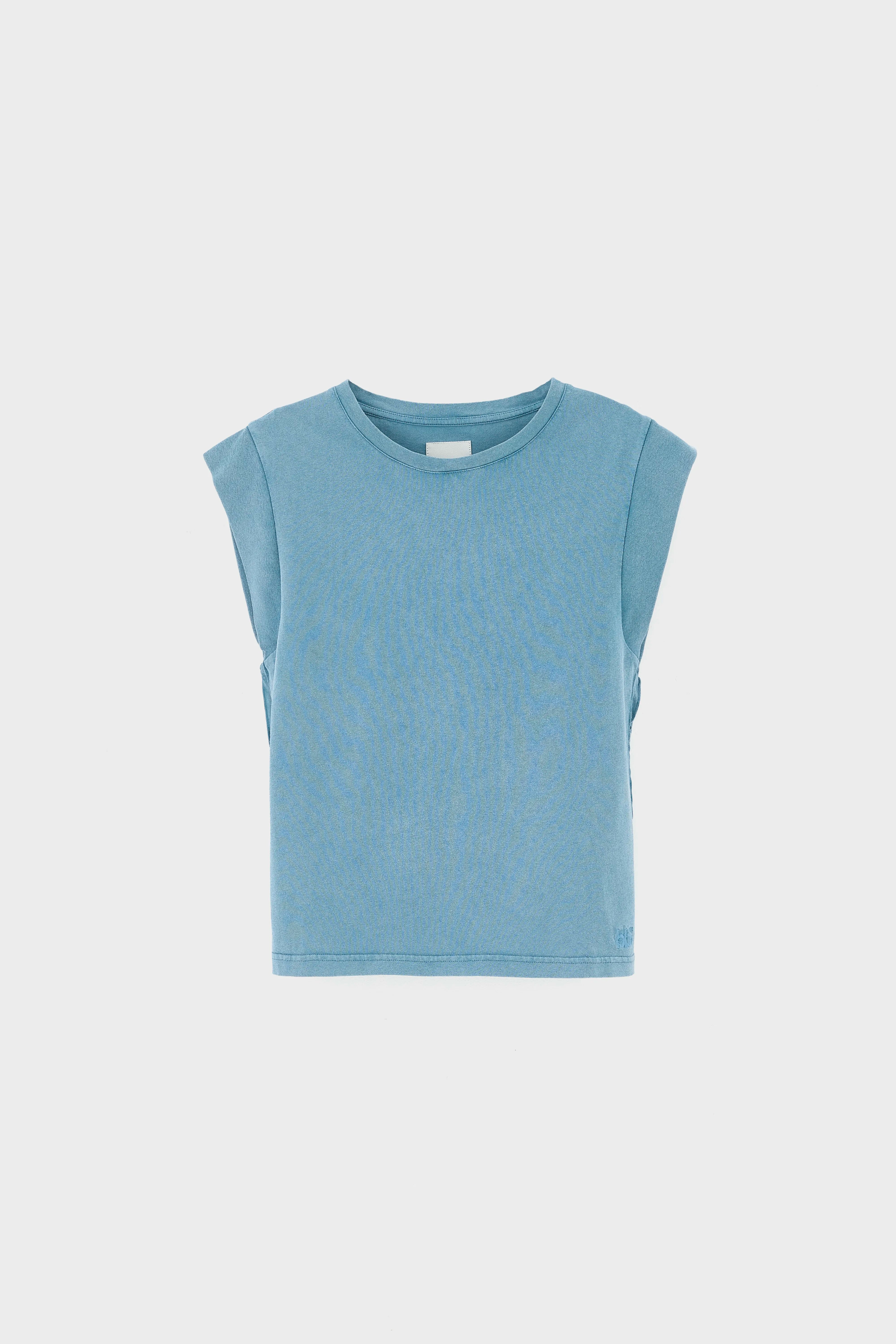 Vruno mouwloos t-shirt  (261 / W / ARTIC)