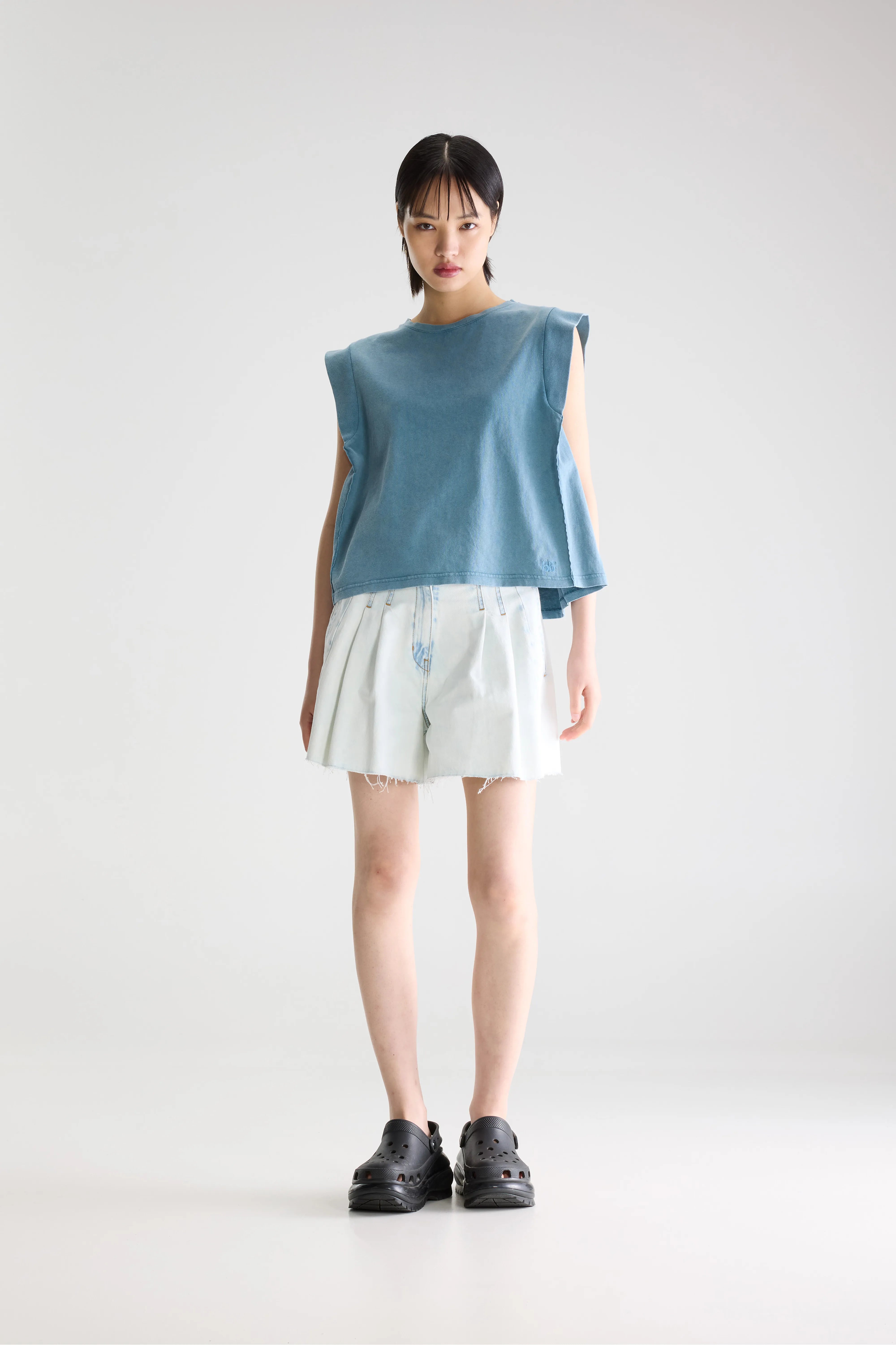 Vruno Mouwloos T-shirt - Artic Voor Dames | Bellerose