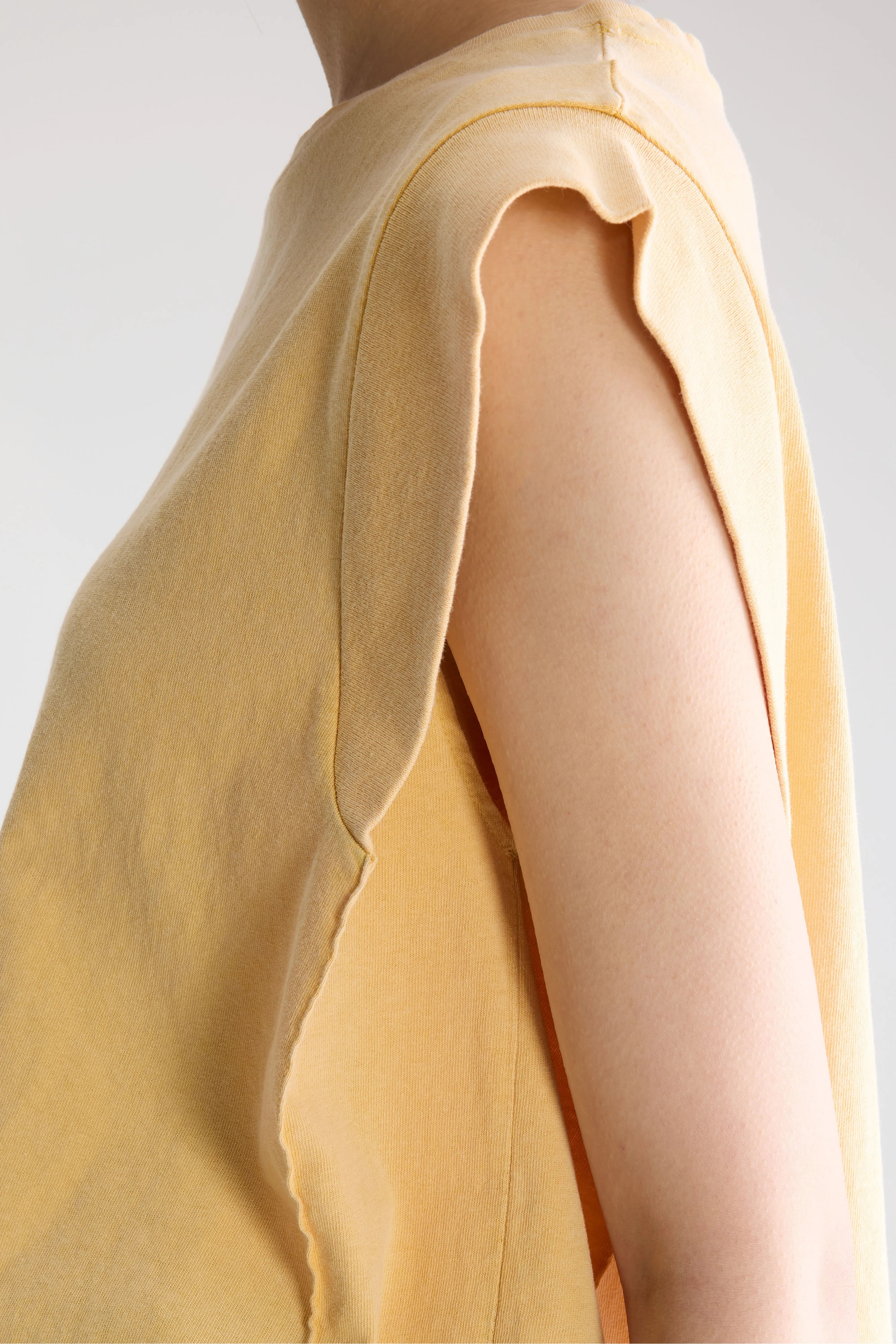 Vruno Mouwloos T-shirt - Sunlight Voor Dames | Bellerose