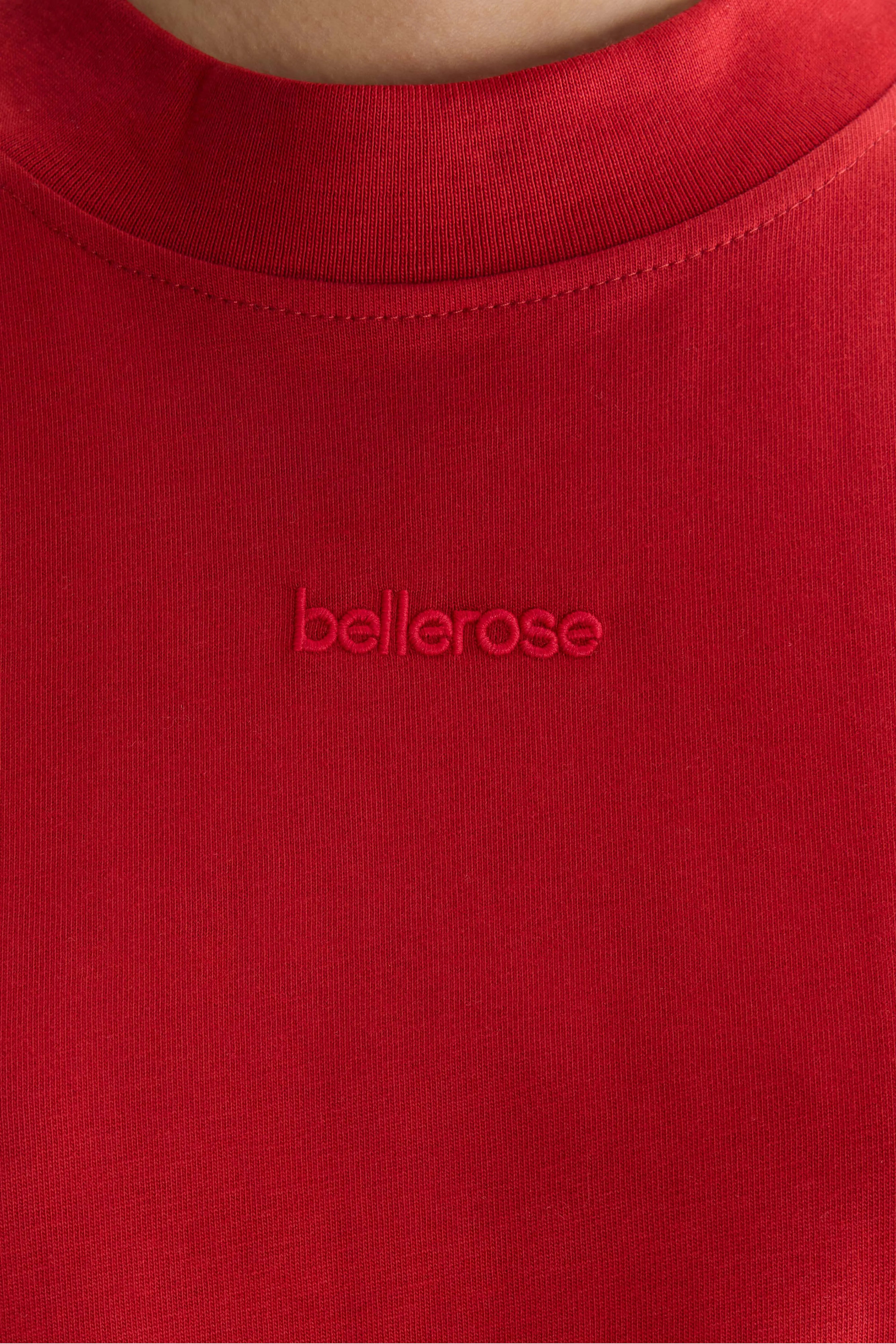 T-shirt slim Flec (261 / W / ECARLATE)