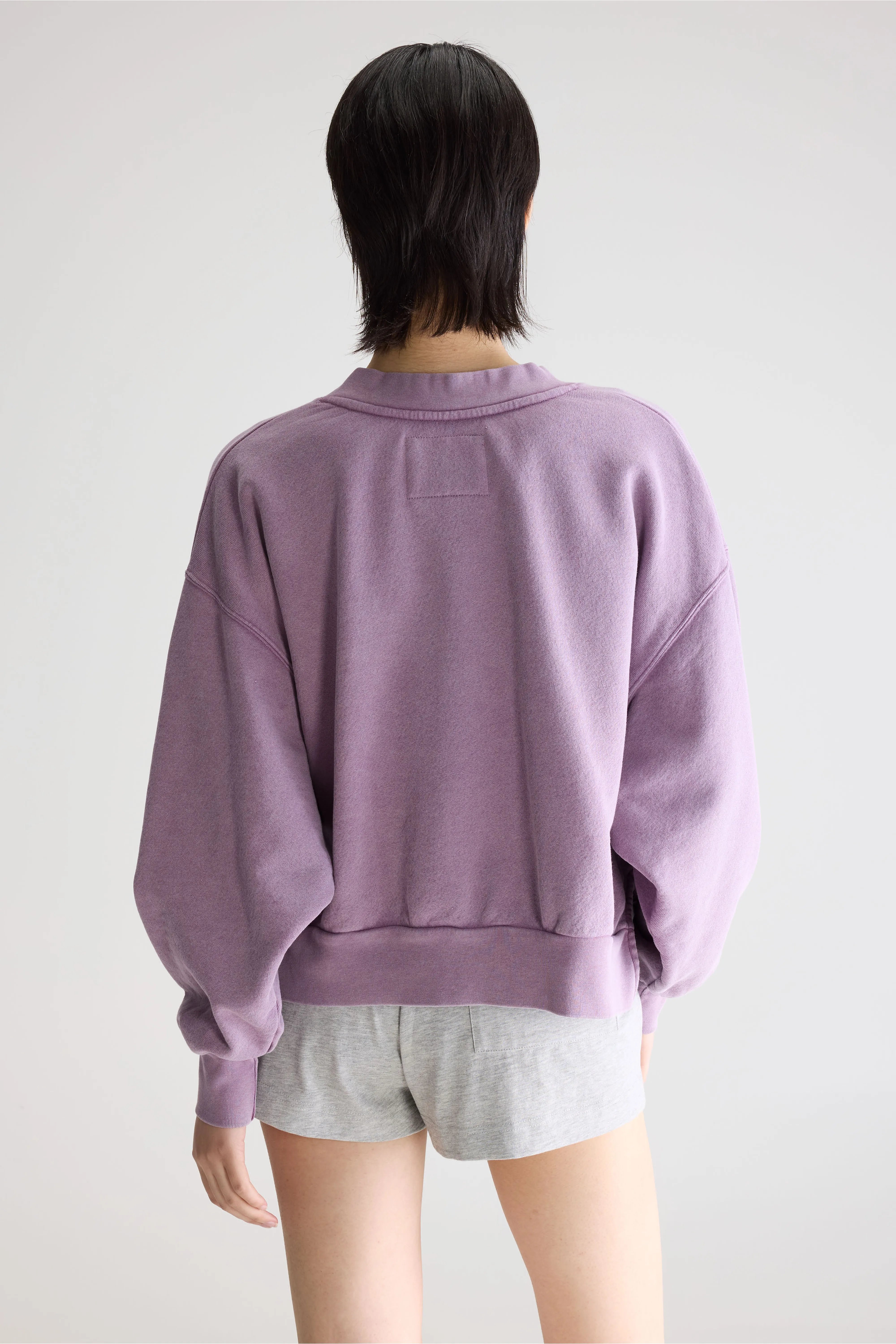 Varola V-neck Sweatshirt - Crocus For Women | Bellerose