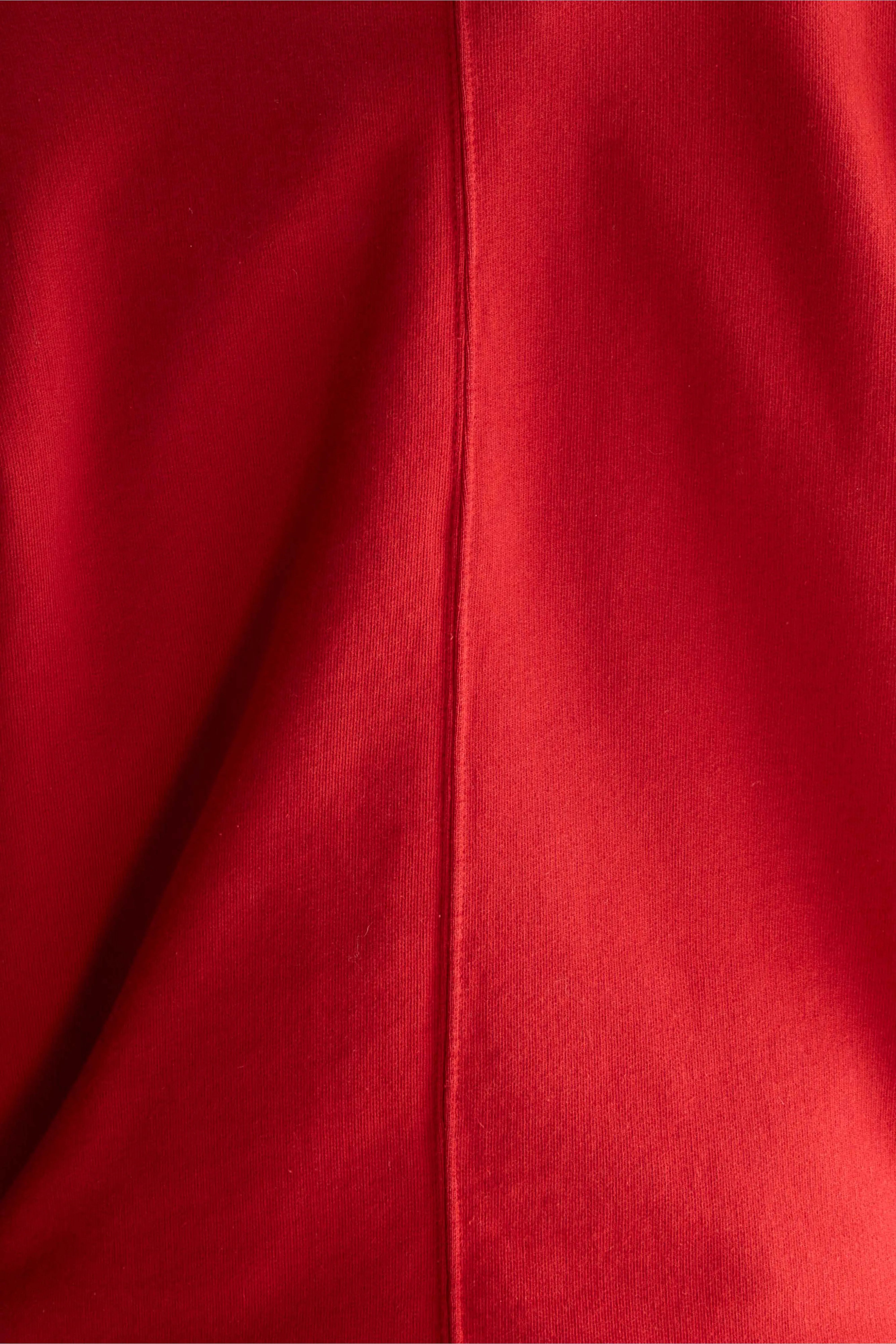 Fuego cotton sweatshirt (261 / W / ECARLATE)