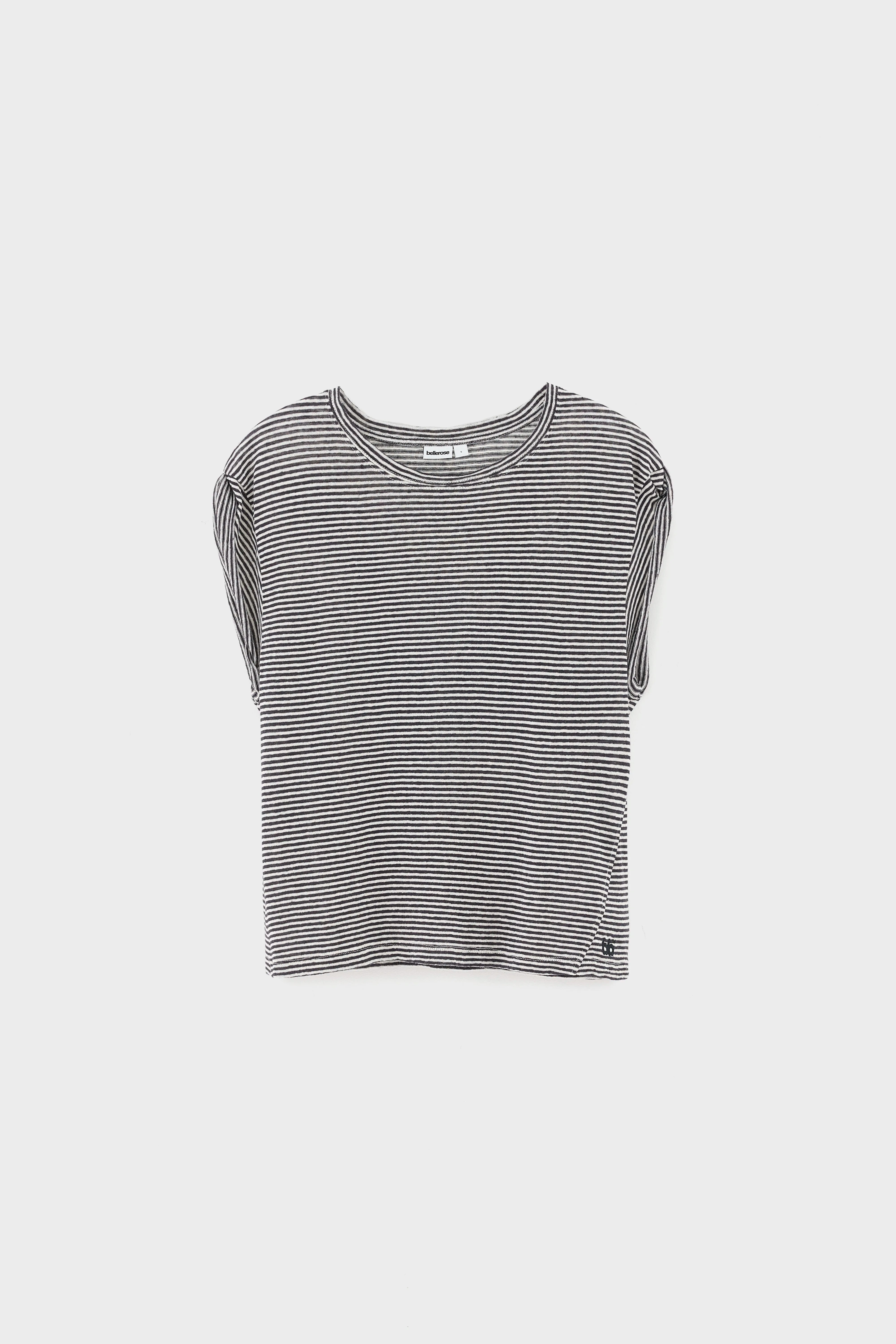 Vlyn crewneck t-shirt  (261 / W / STRIPE A)