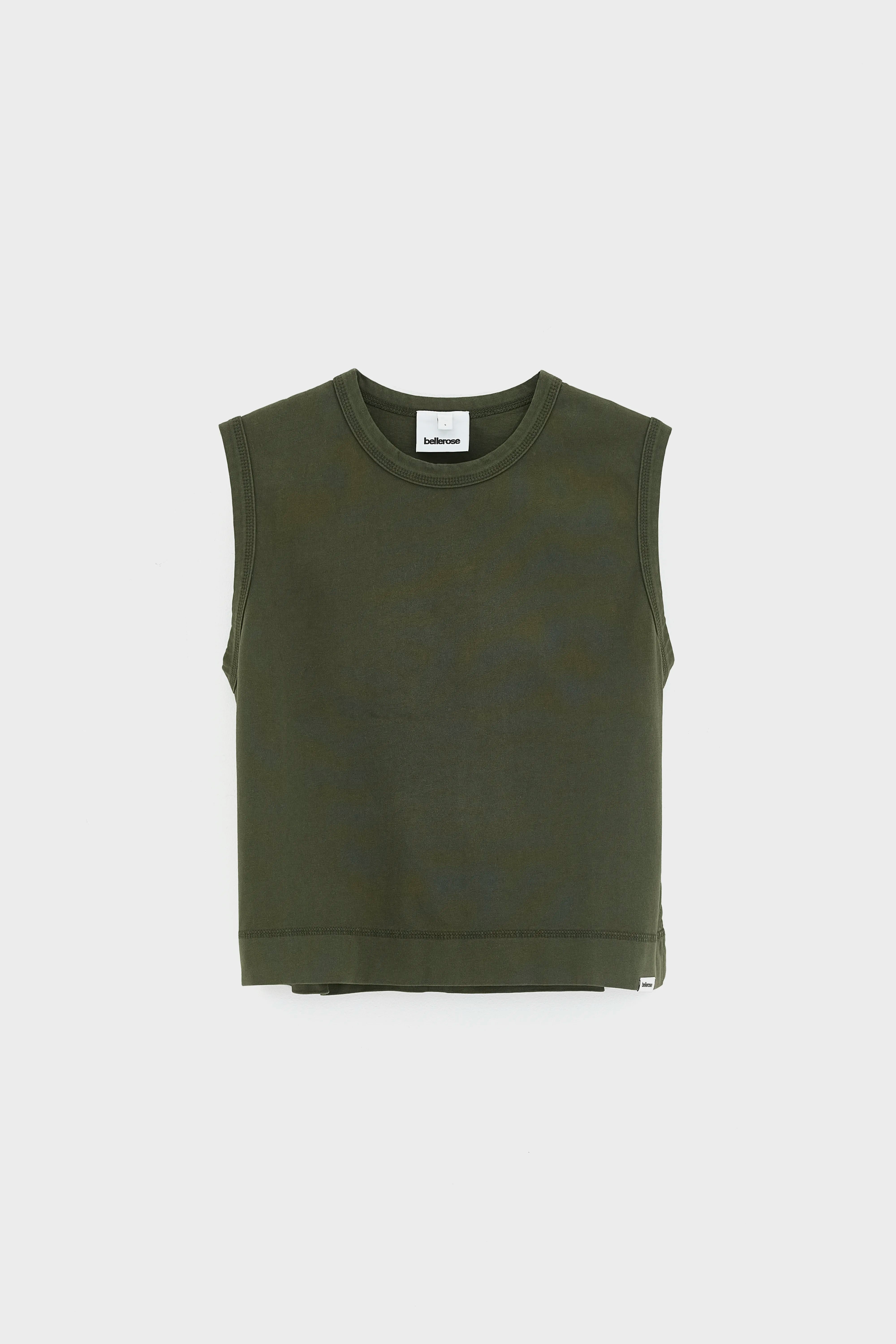 Débardeur classique Cuare (261 / W / MOSS)