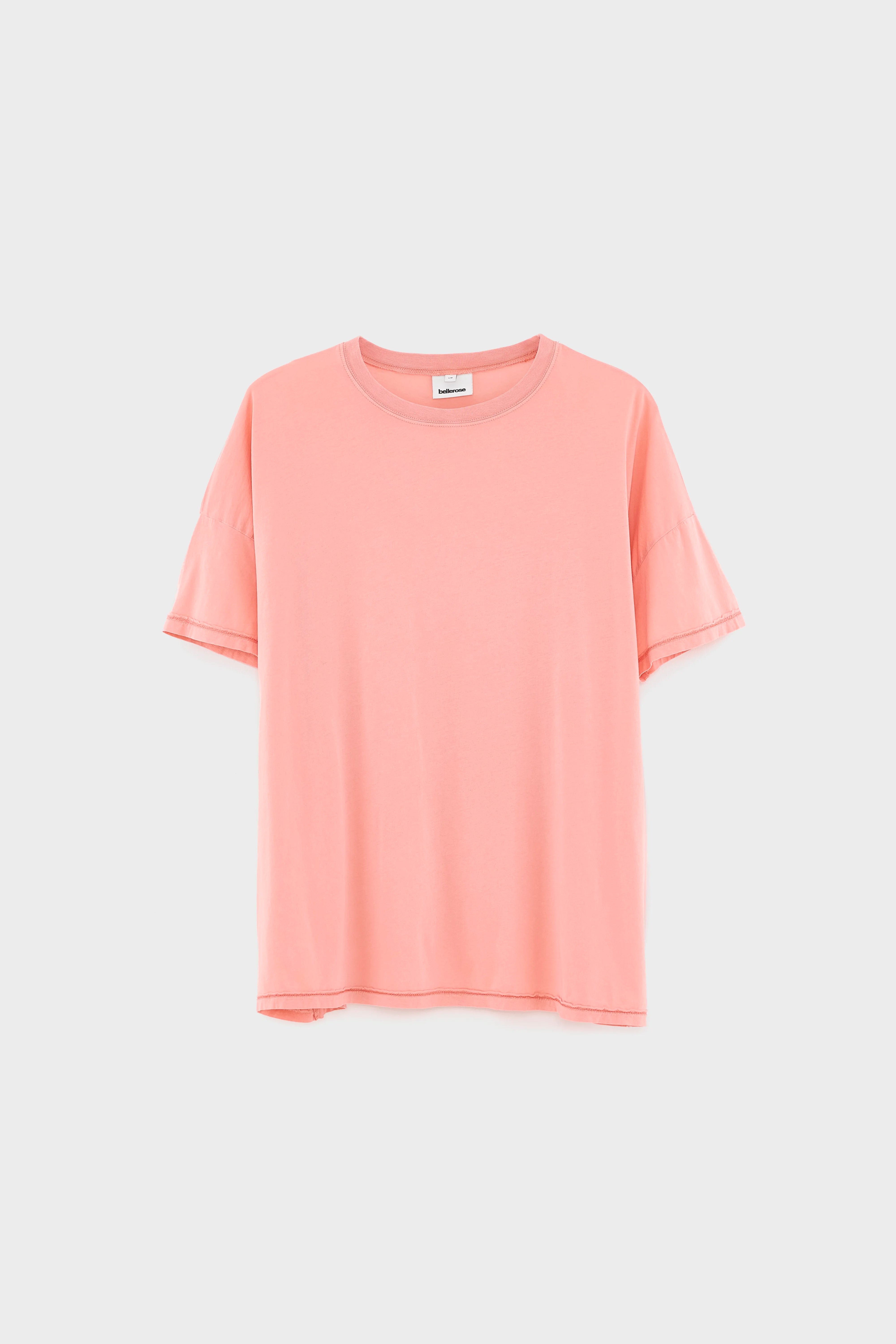Fobell short-sleeve t-shirt (261 / W / AZALEE)