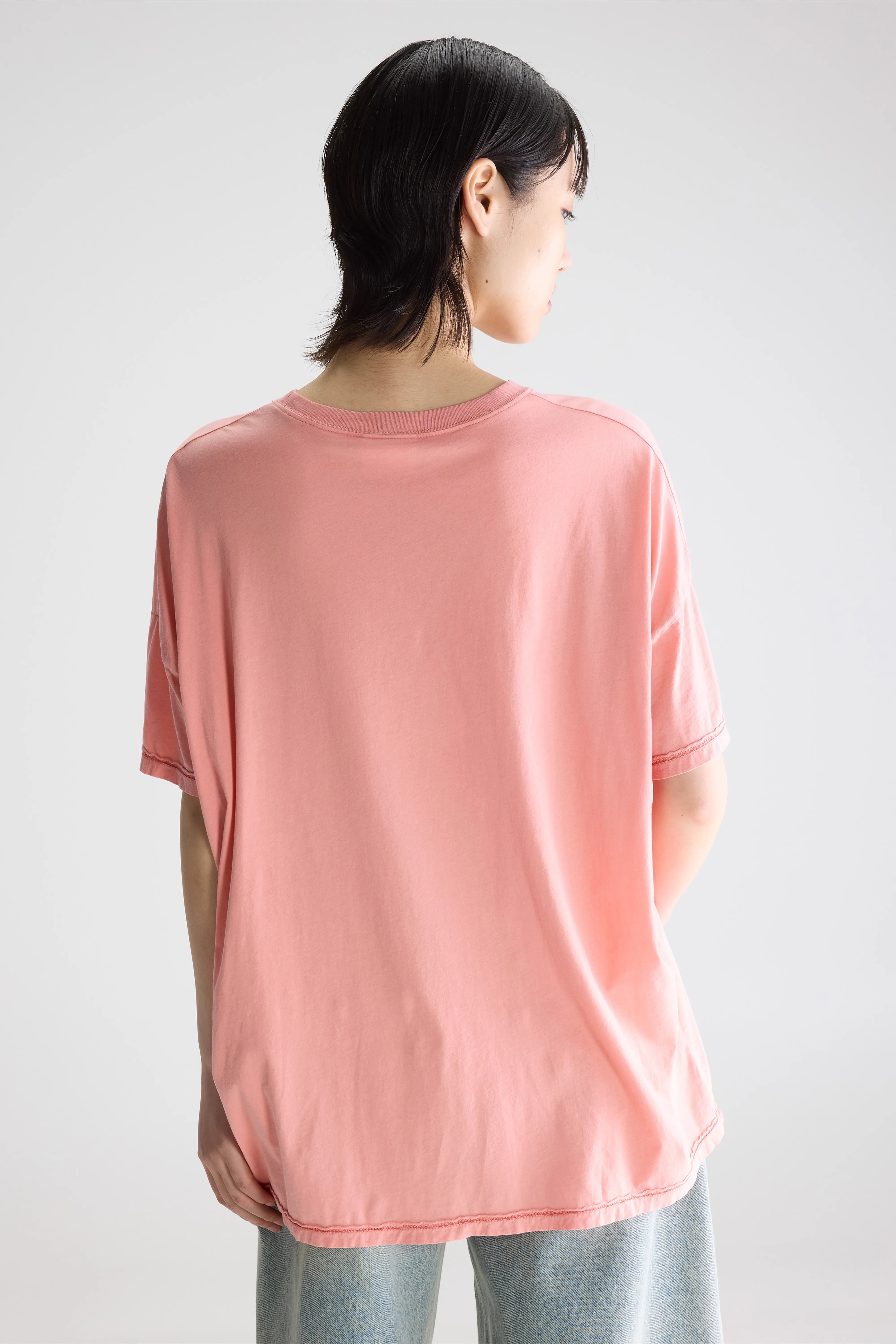 Fobell short-sleeve t-shirt (261 / W / AZALEE)
