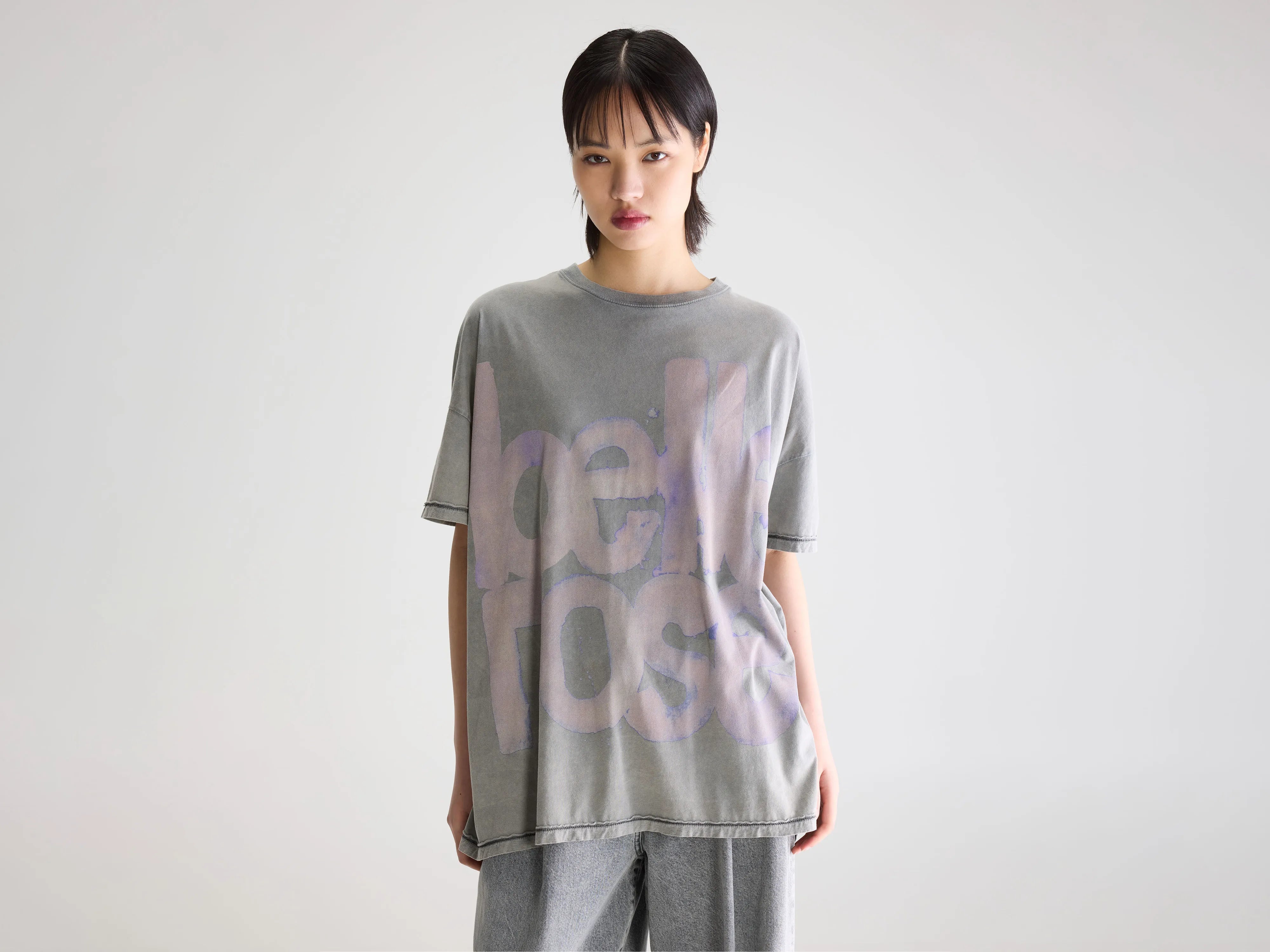 T-shirt à manches courtes Fobell (261 / W / BLACK SAND)