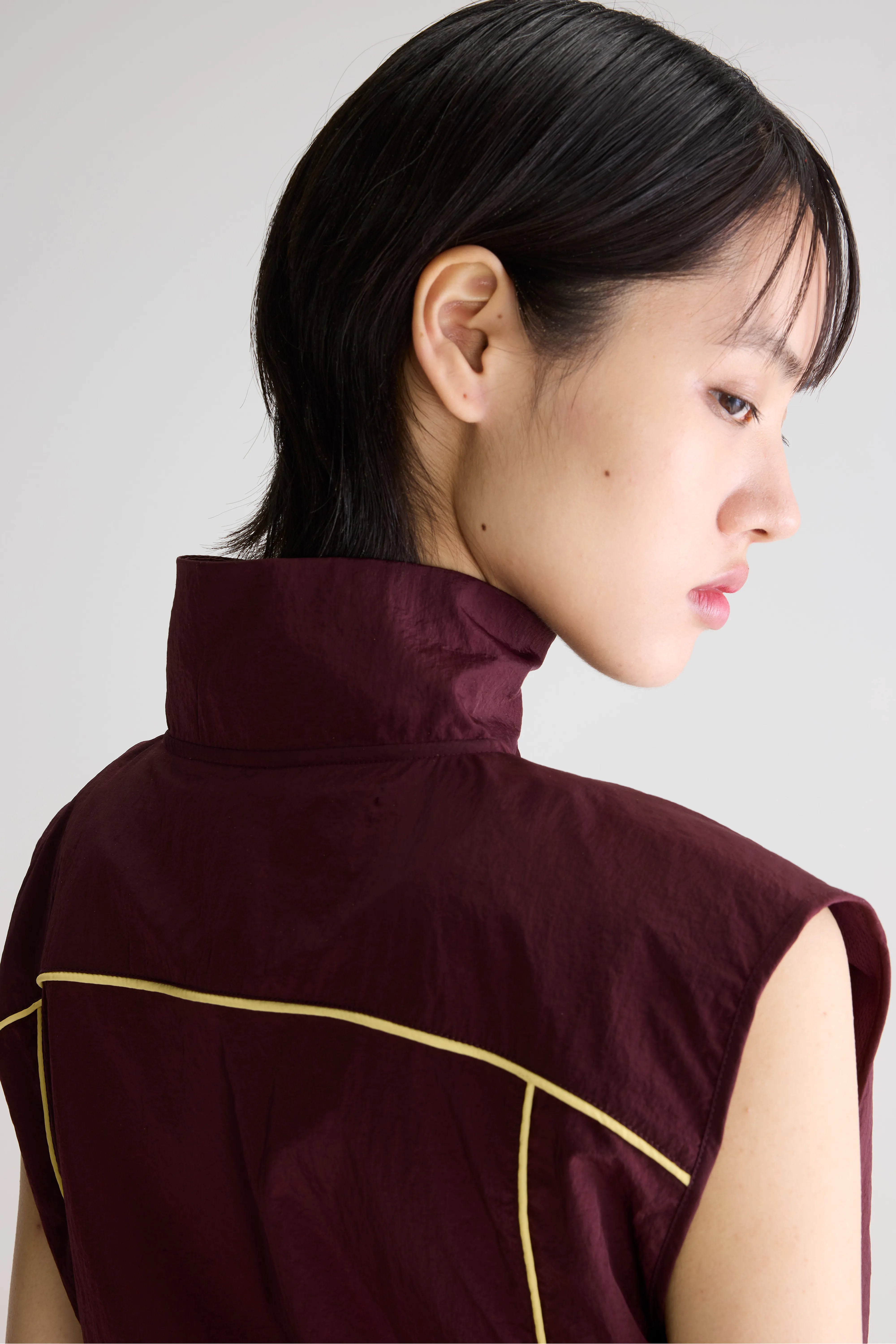 Tinta mouwloze sportvest (261 / W / WINE)