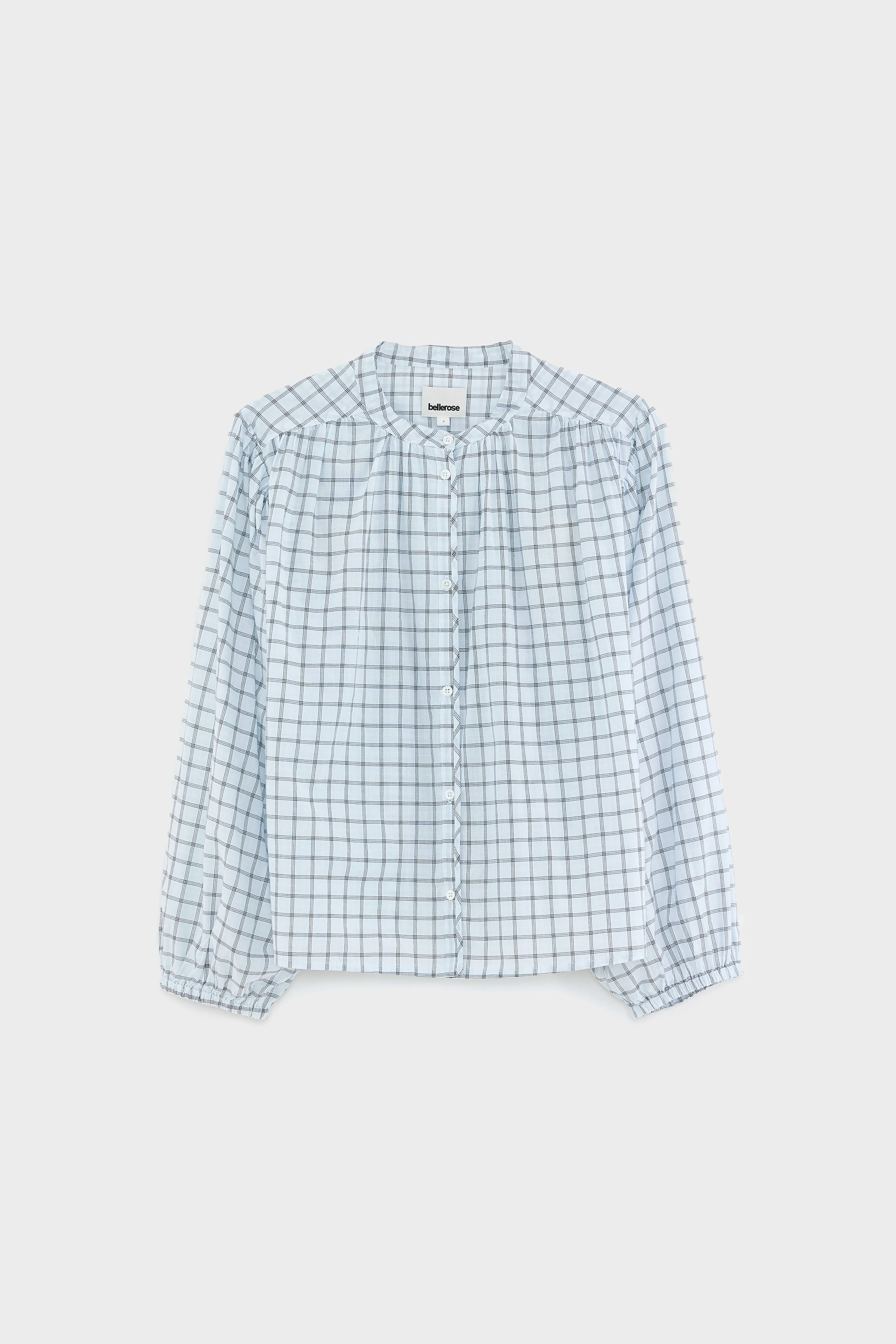 Blouse à carreaux Cherry (261 / W / CHECK B)