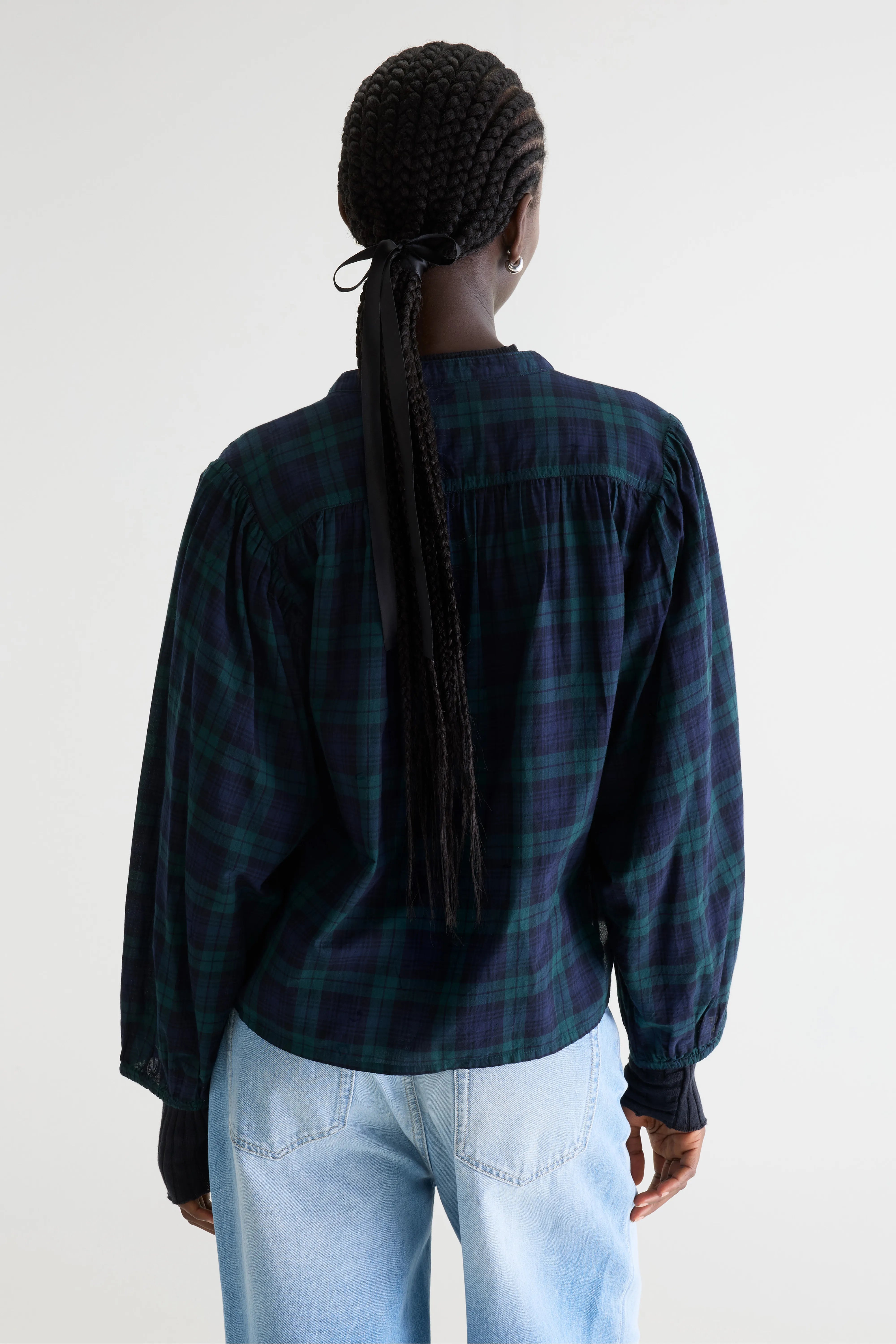 Cherry geruite blouse (261 / W / CHECK A)