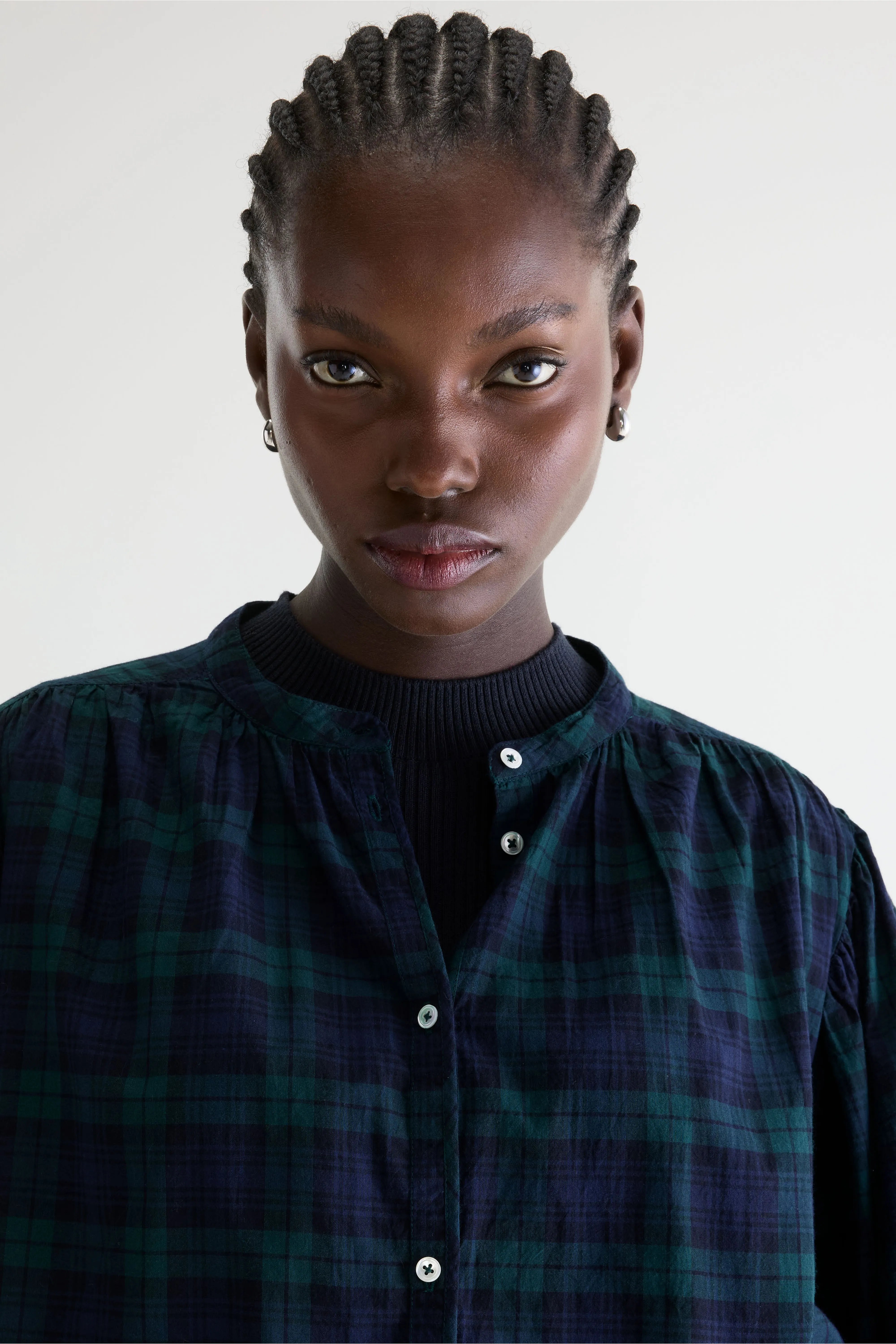 Cherry geruite blouse (261 / W / CHECK A)