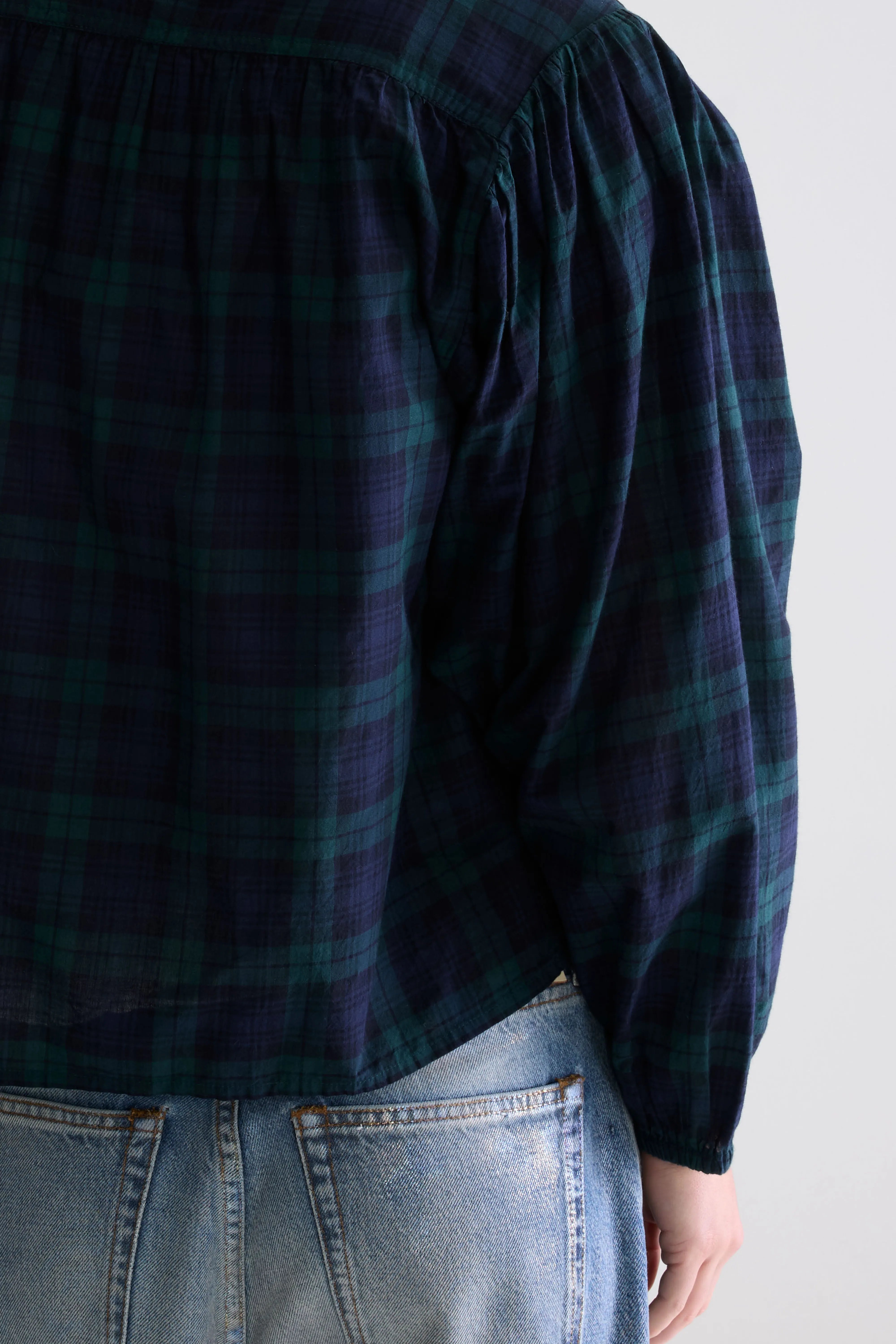 Blouse à carreaux Cherry (261 / W / CHECK A)