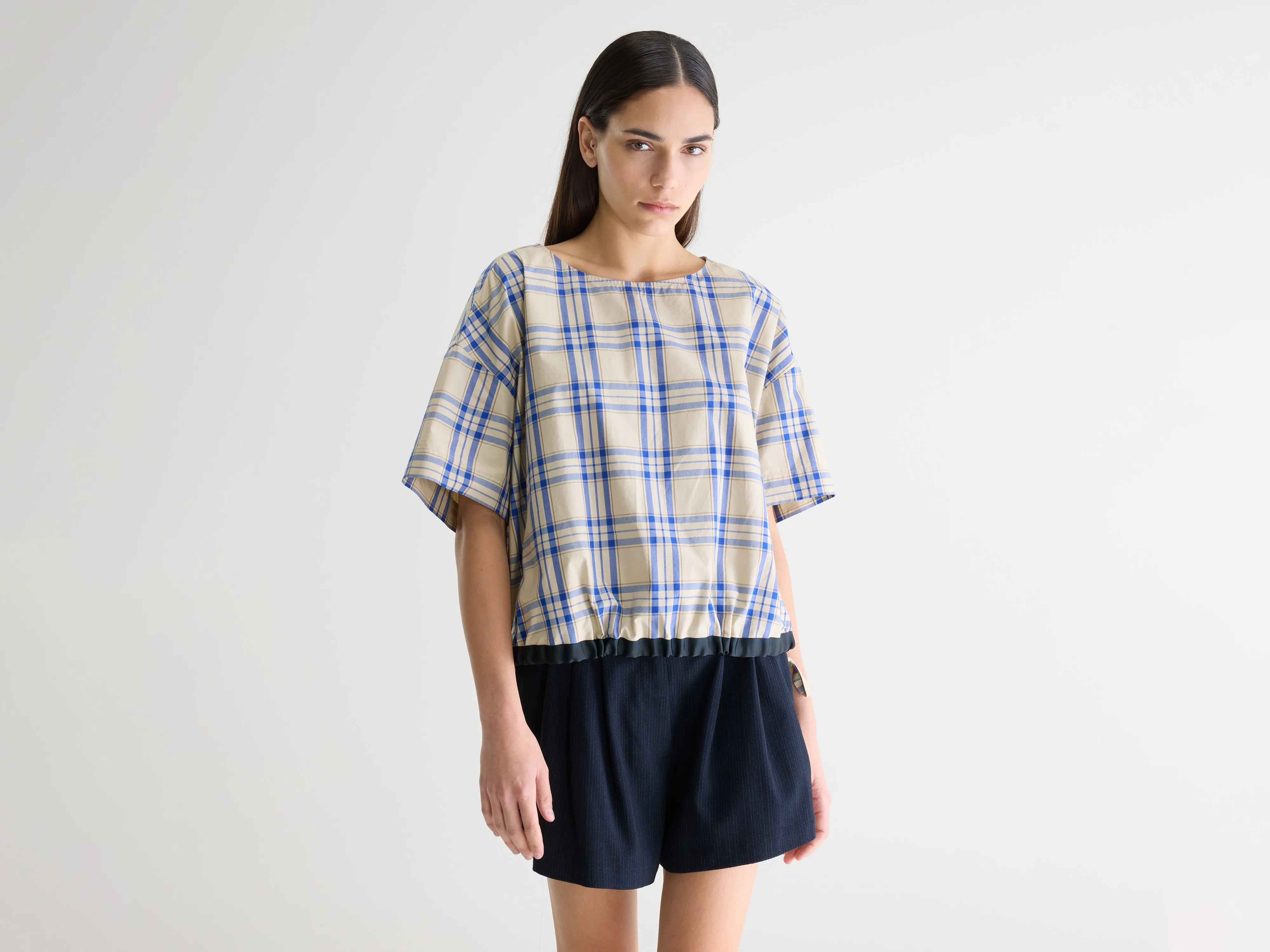 Blouse décontractée Gian (261 / W / CHECK D)