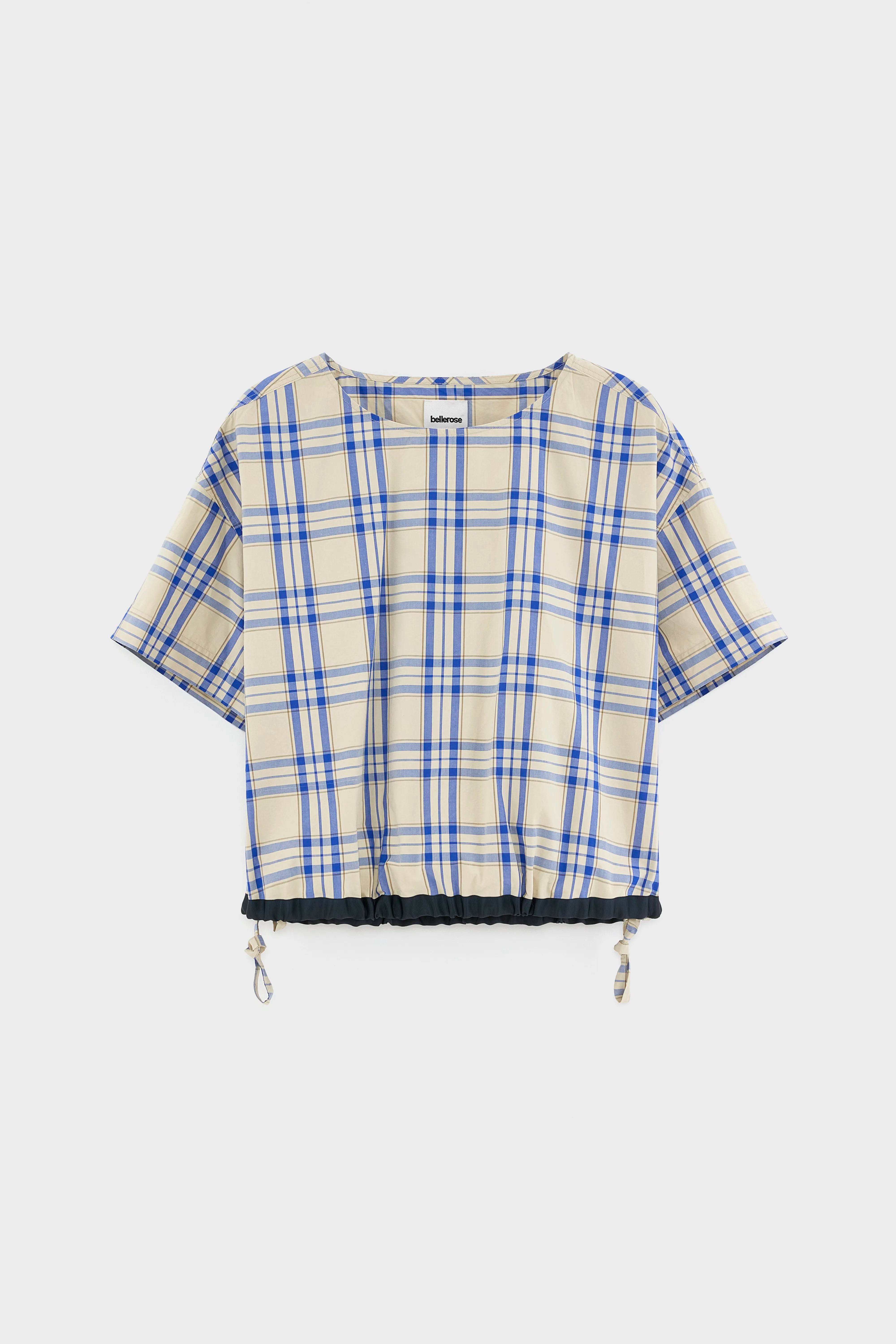 Blouse décontractée Gian (261 / W / CHECK D)