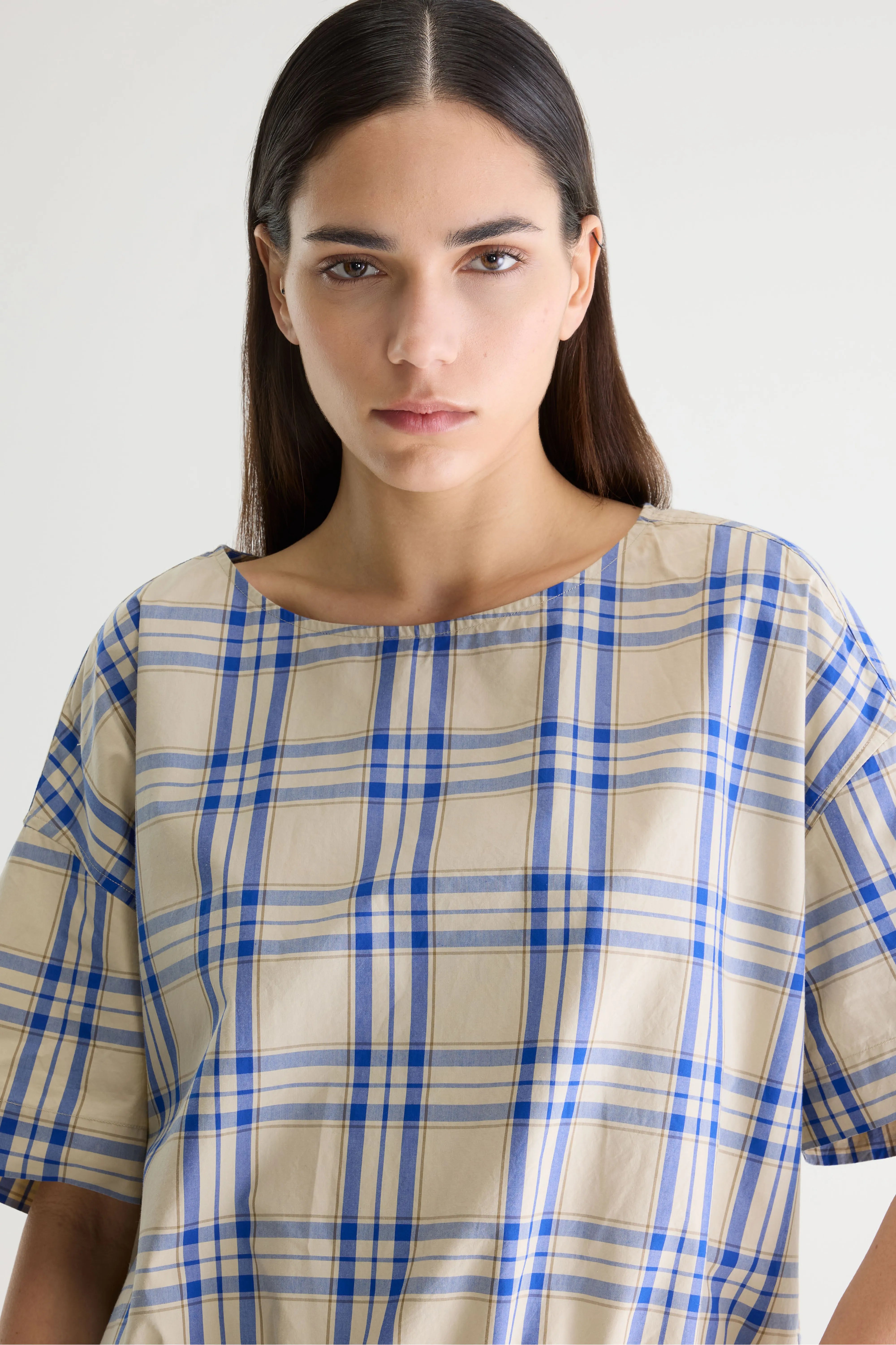 Blouse décontractée Gian (261 / W / CHECK D)