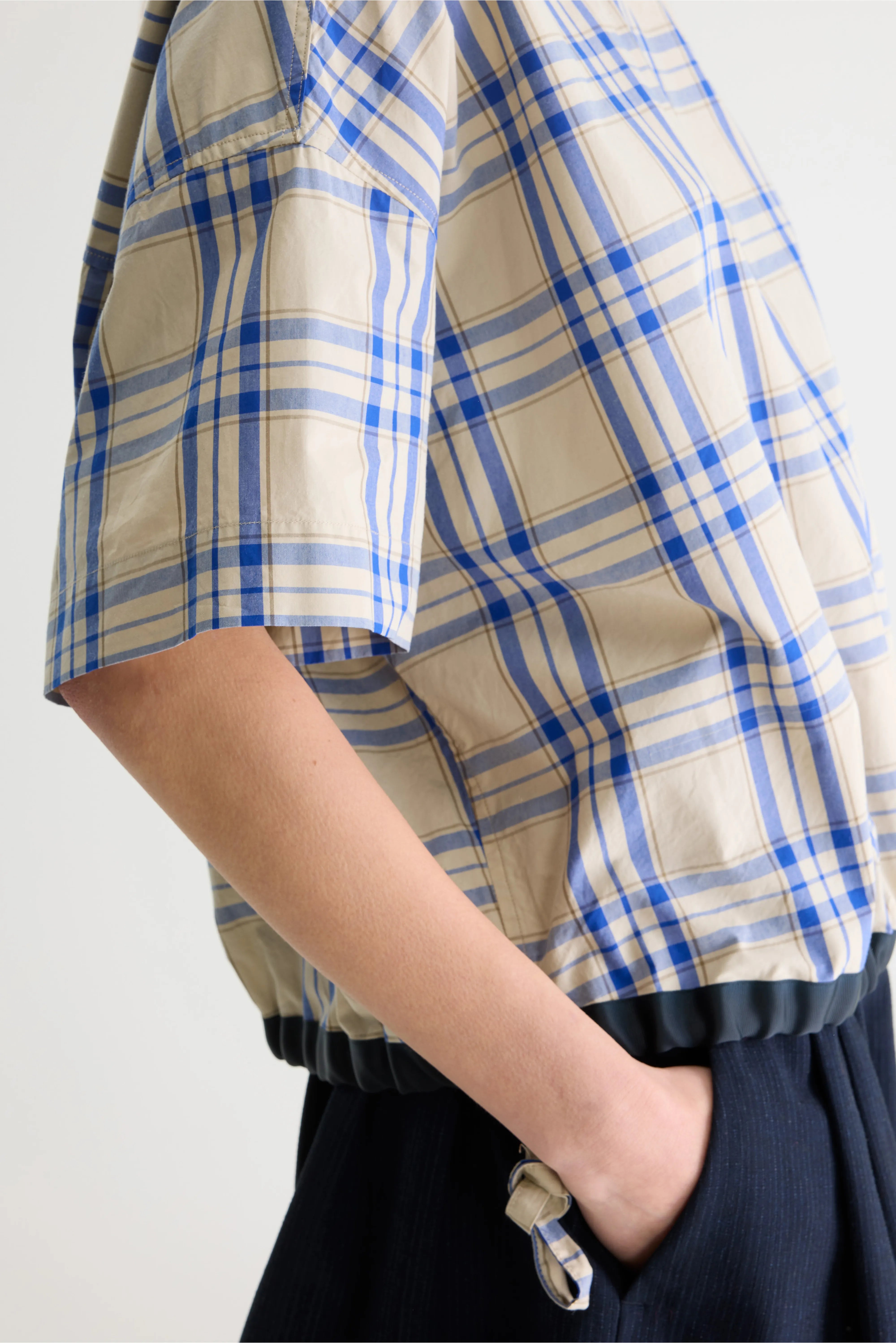 Blouse décontractée Gian (261 / W / CHECK D)