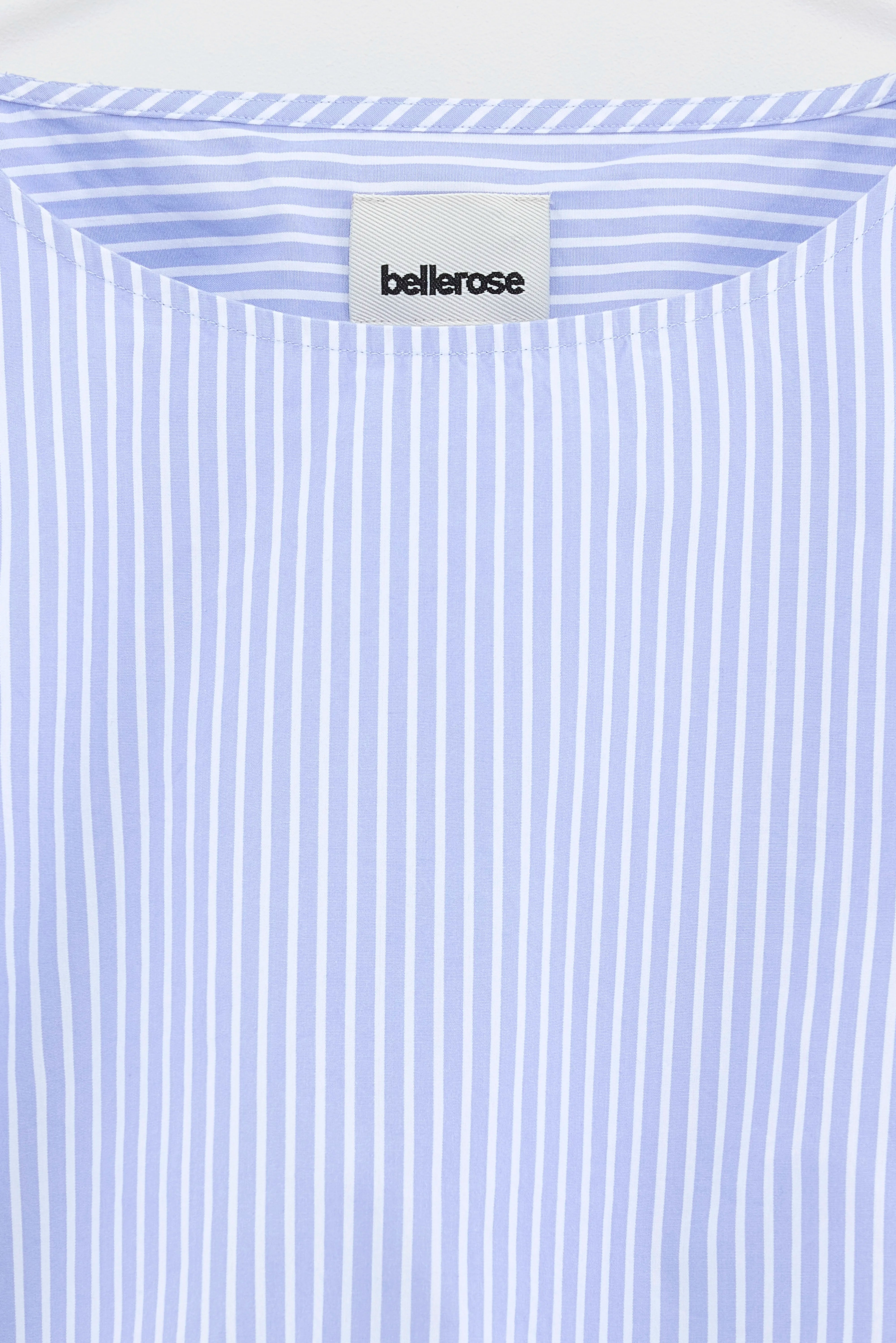 Gian Relaxte Blouse - Stripe f Voor Dames | Bellerose