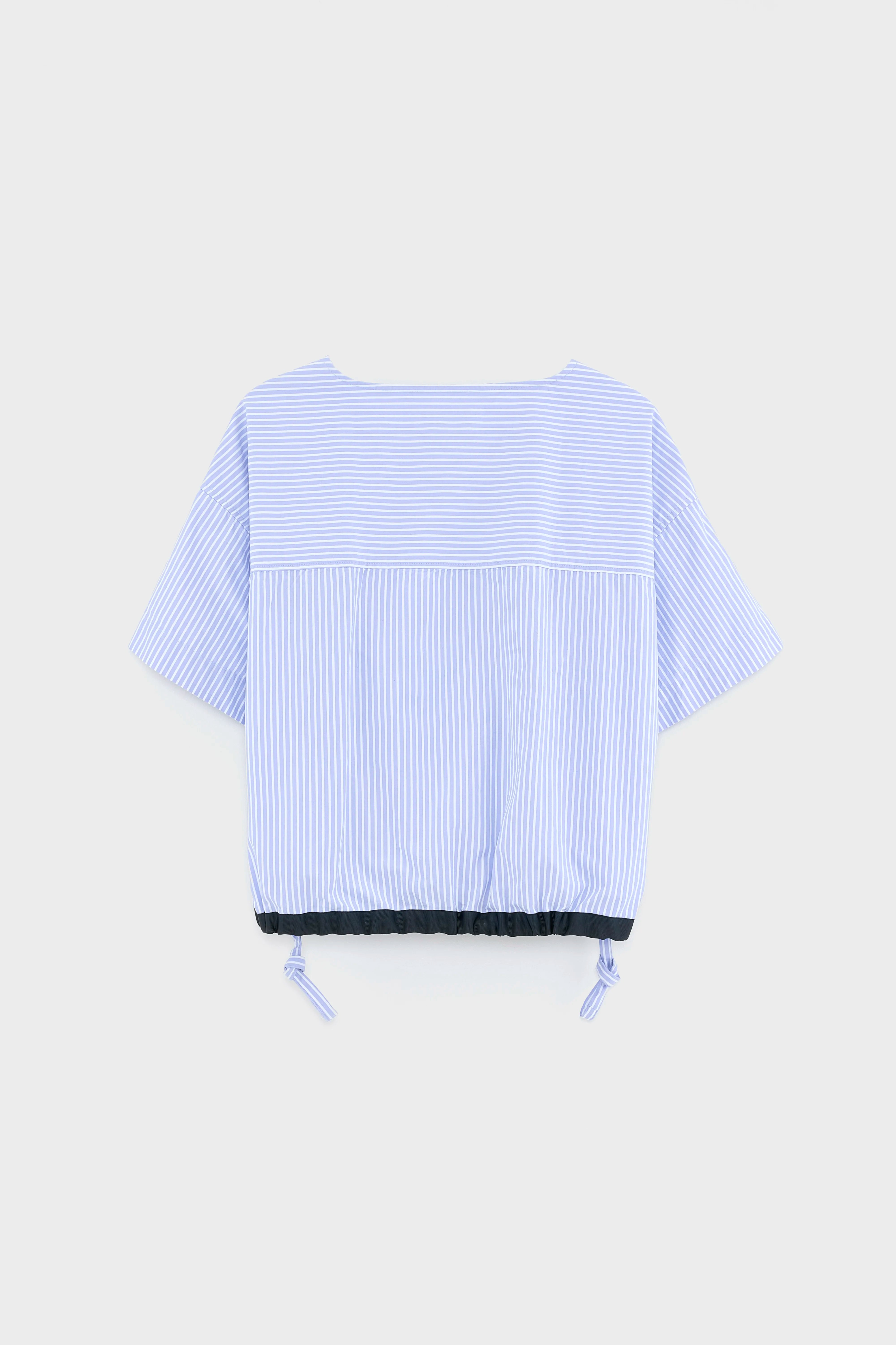 Gian relaxed blouse (261 / W / STRIPE F)