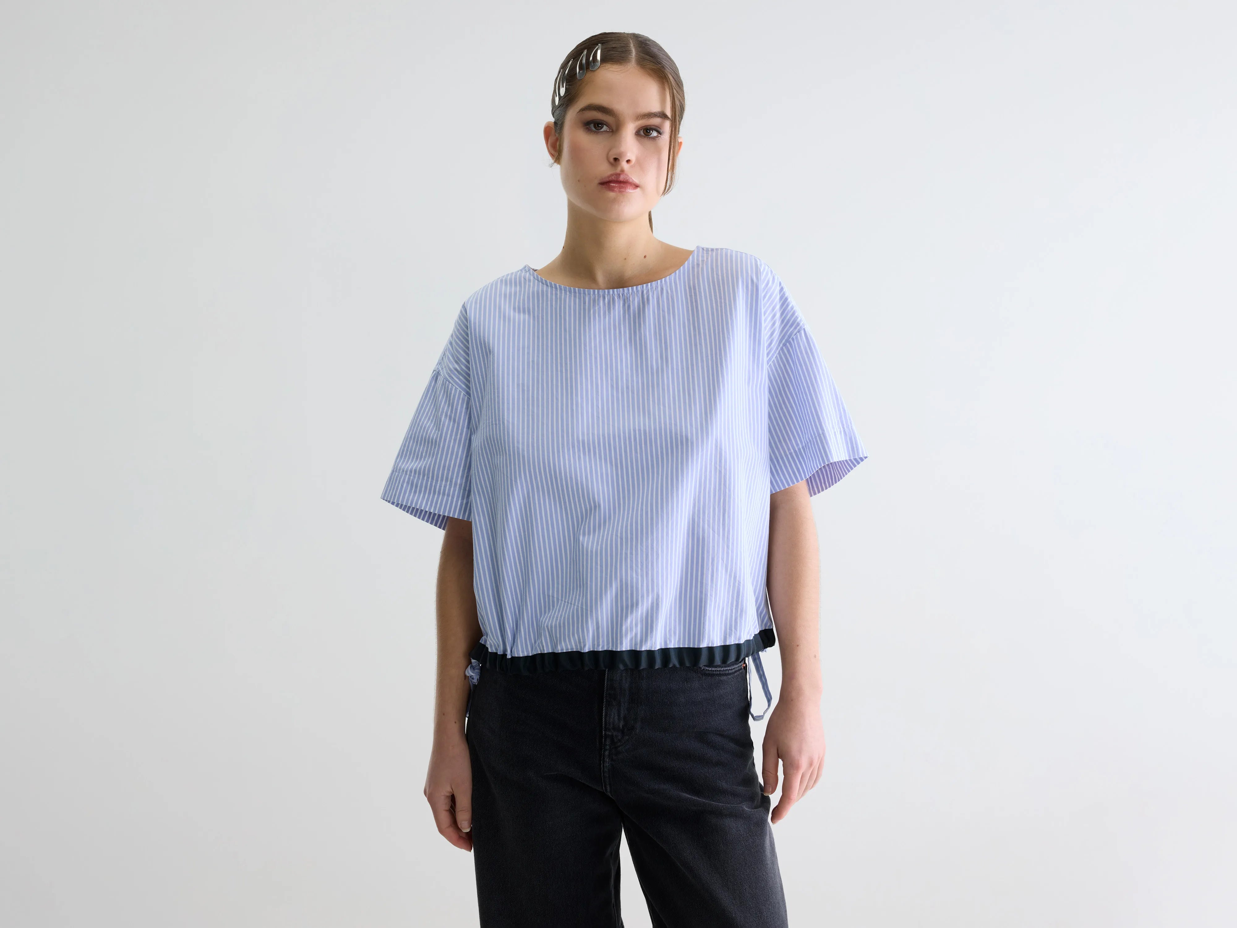Blouse décontractée Gian (261 / W / STRIPE F)
