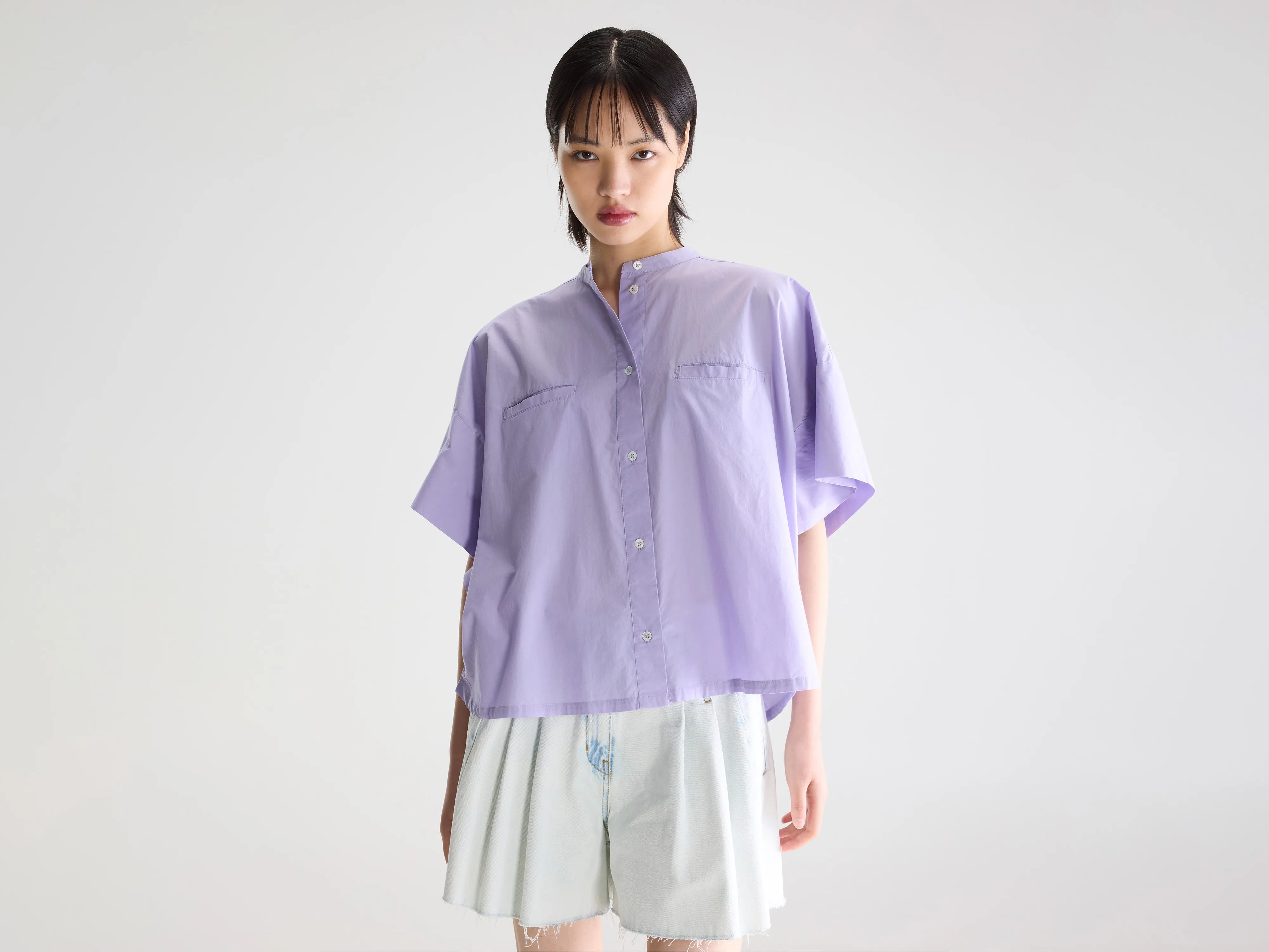 Chemise sans manches Cloe (261 / W / IRIS)