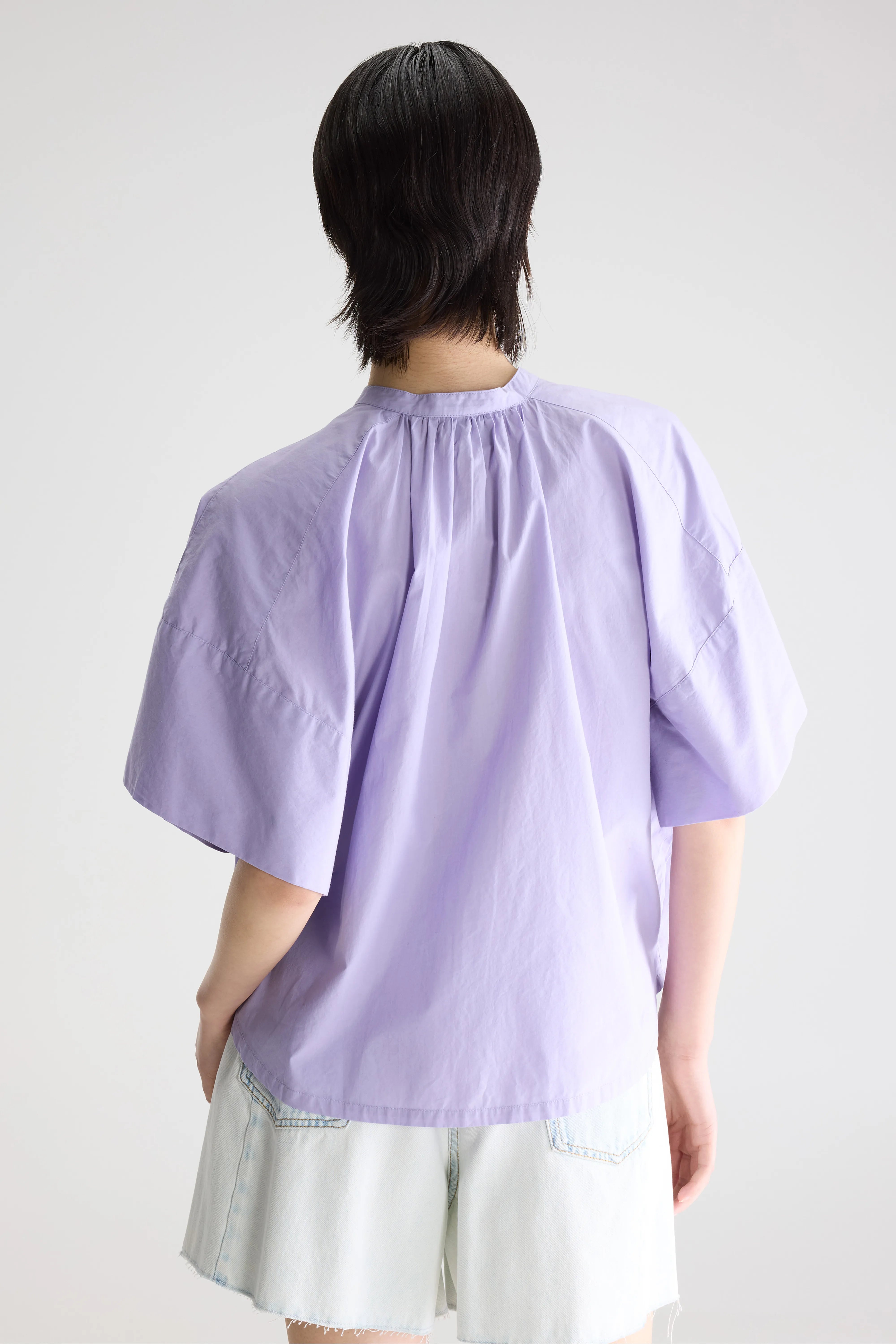 Cloe Sleeveless Shirt - Iris For Women | Bellerose