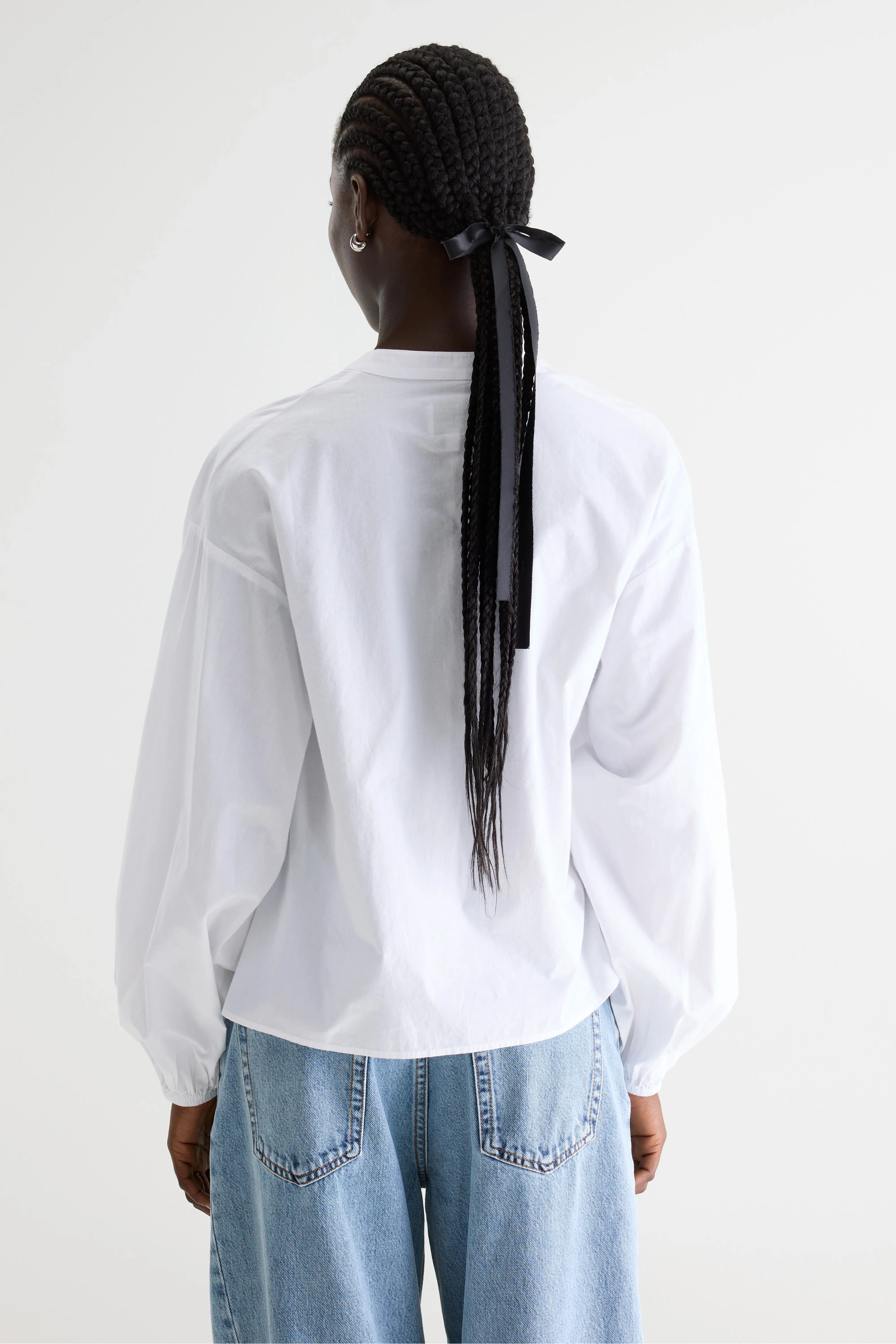 Blouse croisée Collin (261 / W / WHITE)