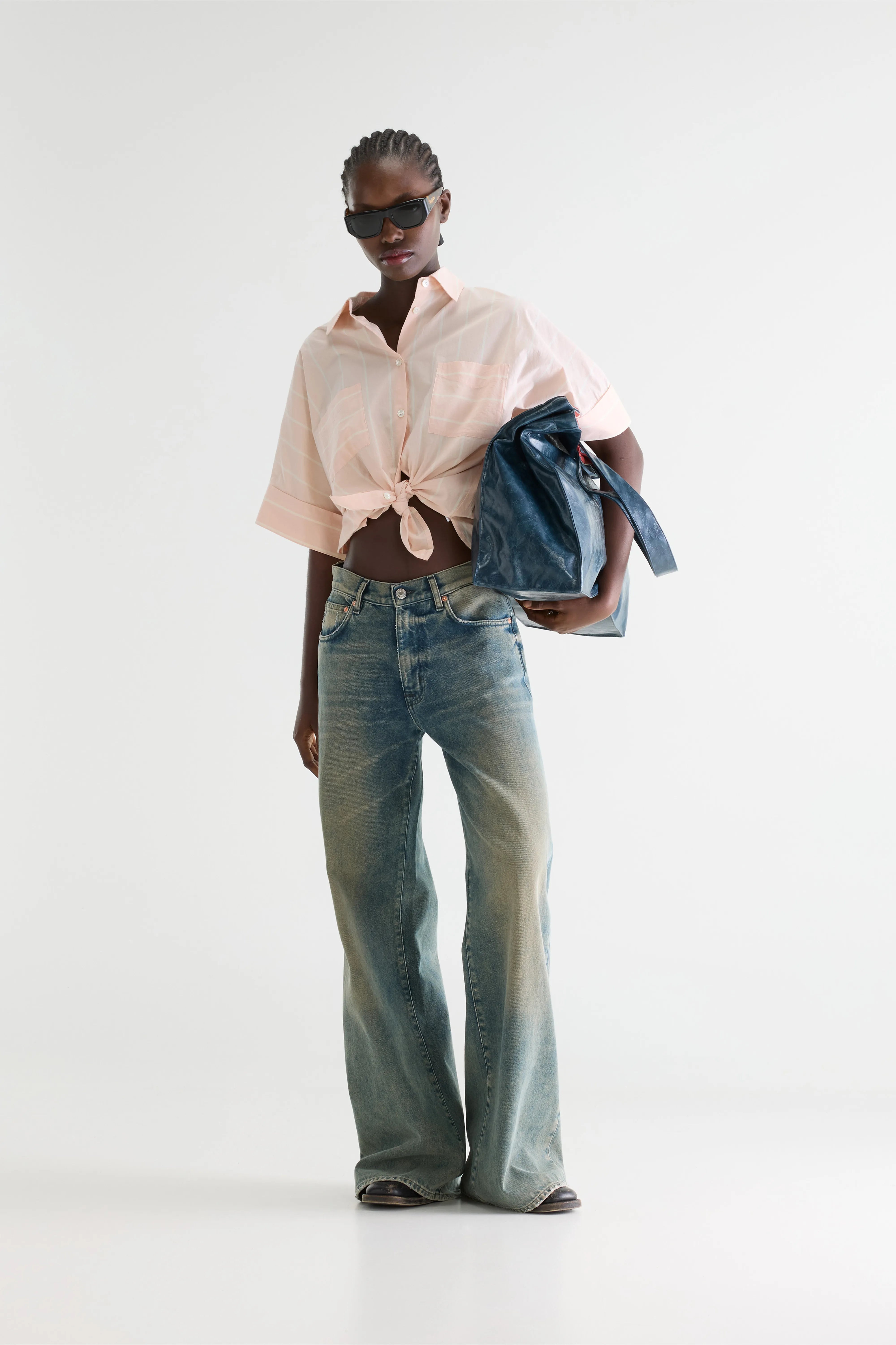 Jay Hemd Met Korte Mouwen - Ballerine / Ecru Voor Dames | Bellerose