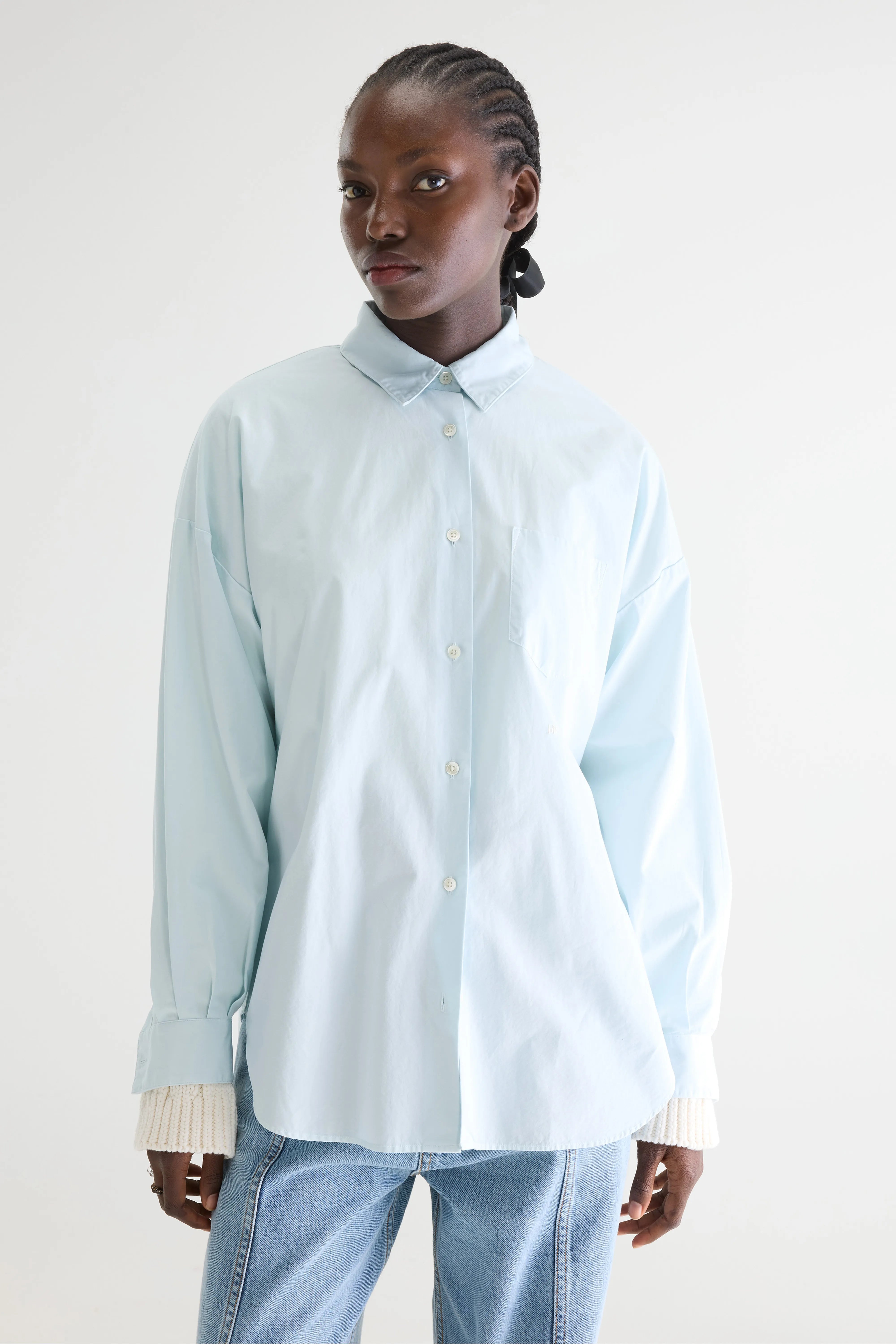 Chemise en popeline Giorgia (261 / W / FROST)