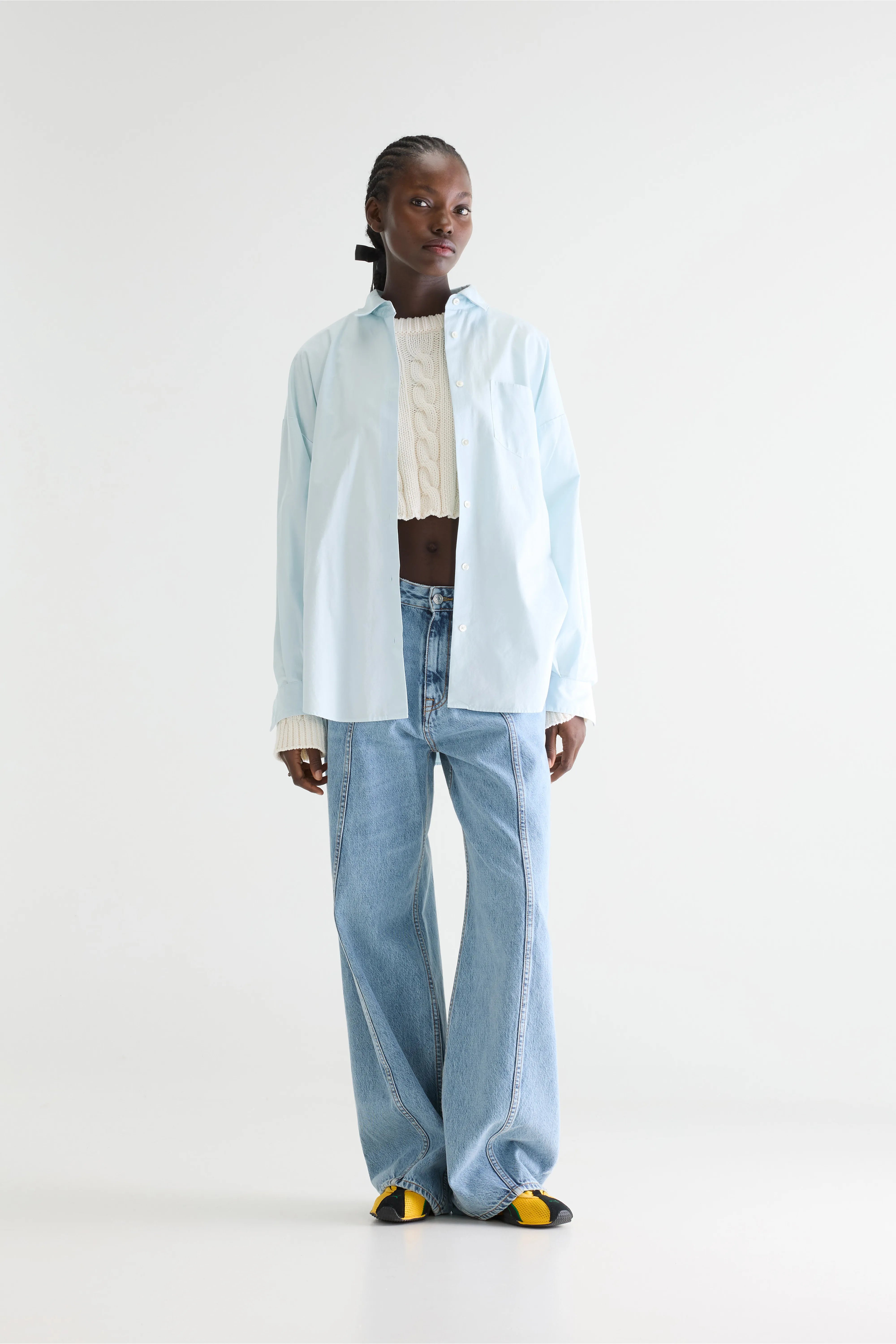 Chemise en popeline Giorgia (261 / W / FROST)